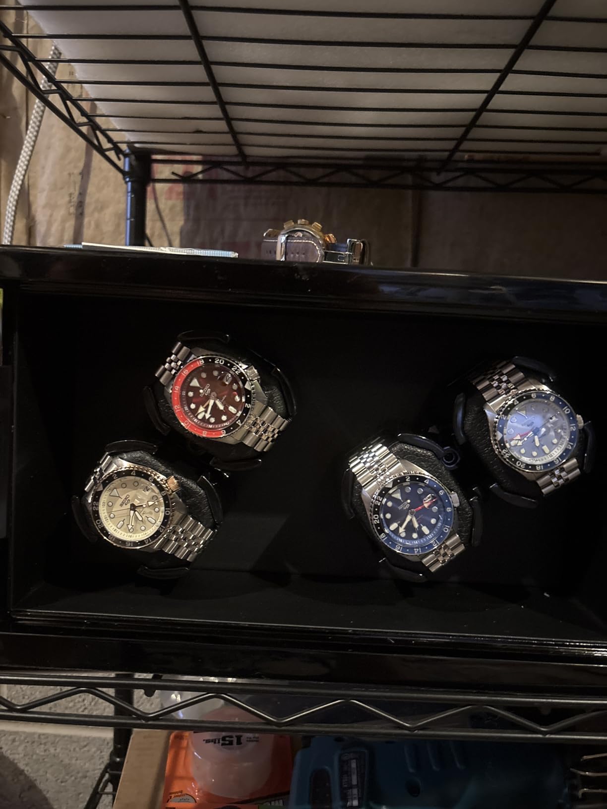 SEIKO 5 Sports GMT Asian Limited Edition Mechanical Watch Men's Watch - SSK046K1 customer photo 1