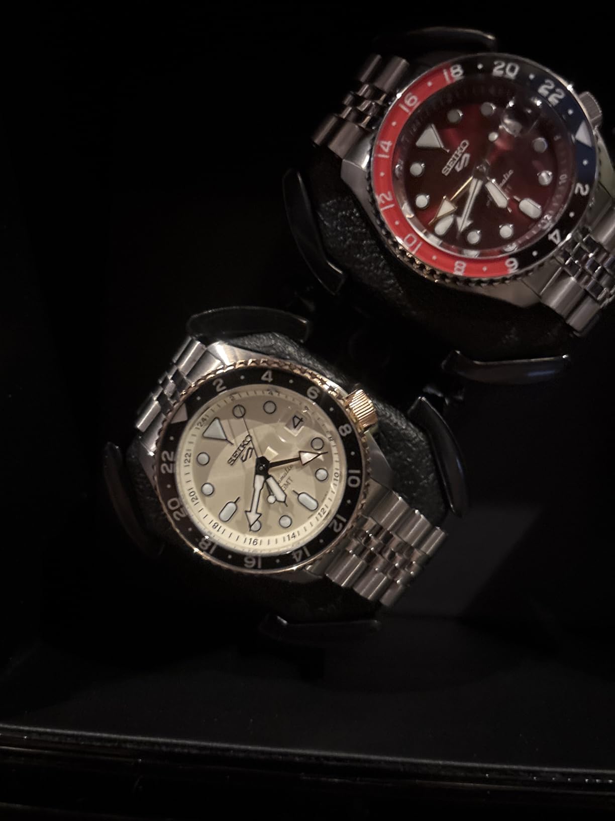 SEIKO 5 Sports GMT Asian Limited Edition Mechanical Watch Men's Watch - SSK046K1 customer photo 2
