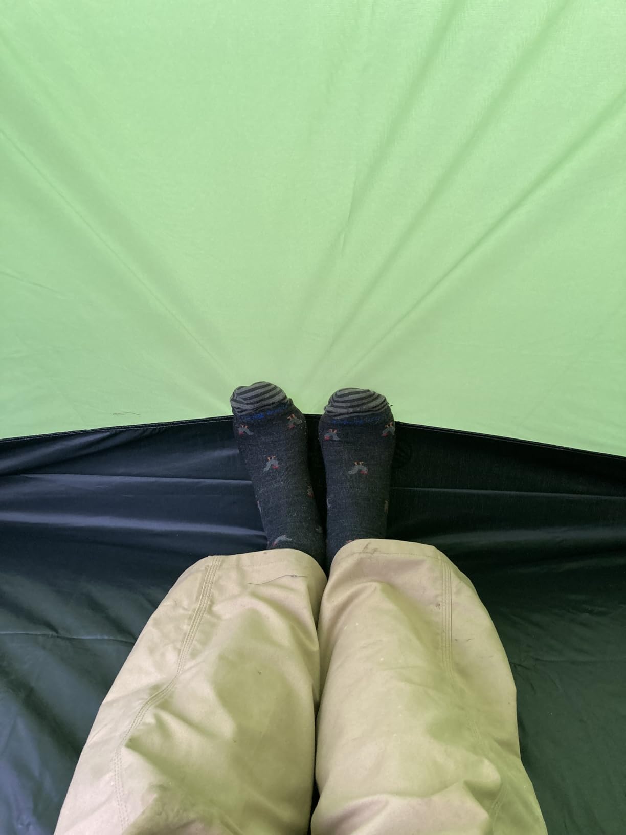 BISINNA Backpacking Tent 2 Person Lightweight Camping Tent Waterproof 3 Season with Aluminum Pole for Outdoor Mountaineering Hiking Travel customer photo 2