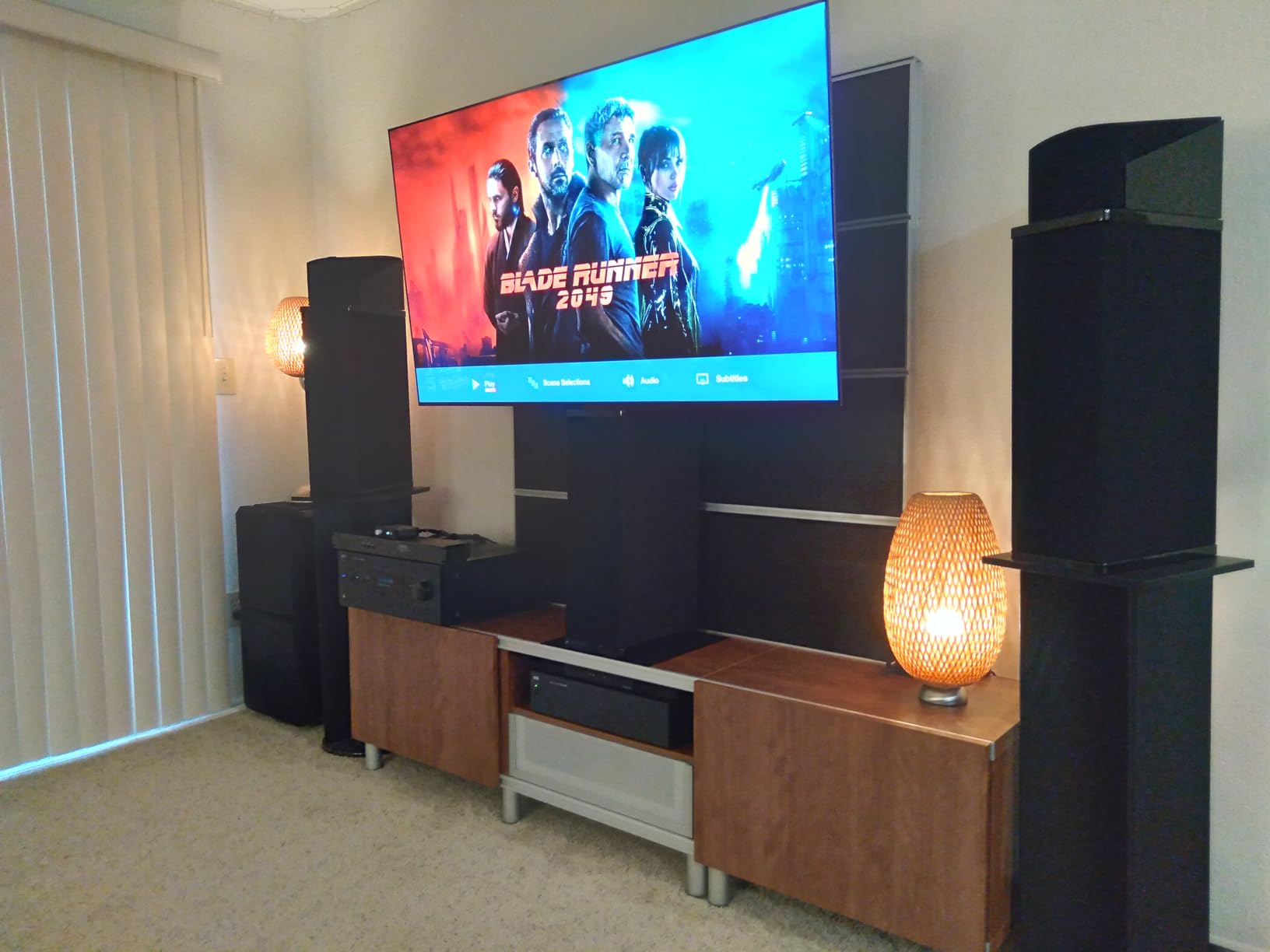 LG 48-Inch Class OLED evo AI Super Upscaling 4K C5 Series Smart TV w/Dolby Atmos & Vision, HDR10, Filmmaker Mode, Wow Orchestra, Alexa Built-in (OLED48C5PUA, 2025) customer photo 2