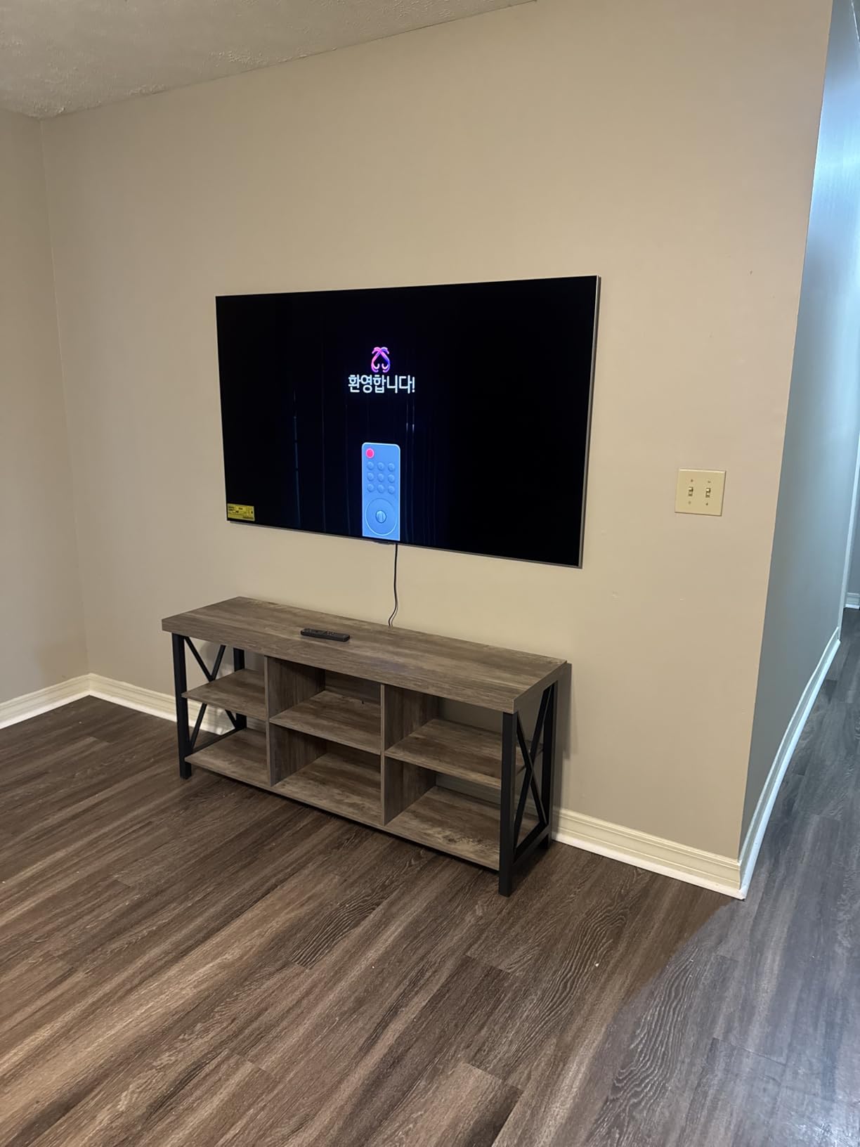 55-Inch Class OLED evo AI Super Upscaling 4K G5 Series Smart TV w/Dolby Atmos & Vision, HDR10, Filmmaker Mode, Wow Orchestra, Alexa Built-in (OLED55G5WUA, 2025) customer photo 2