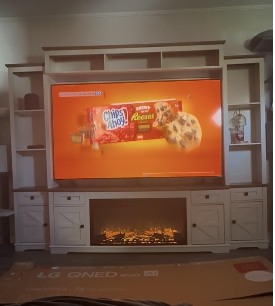 55-Inch Class QNED evo AI QNED85A Series Mini LED 4K Smart TV w/AI Picture, AI Sound, HDR10, AI Super Upscaling 4K, Filmmaker Mode, Wow Orchestra, Alexa Built-in (55QNED85AUA, 2025) customer photo 2
