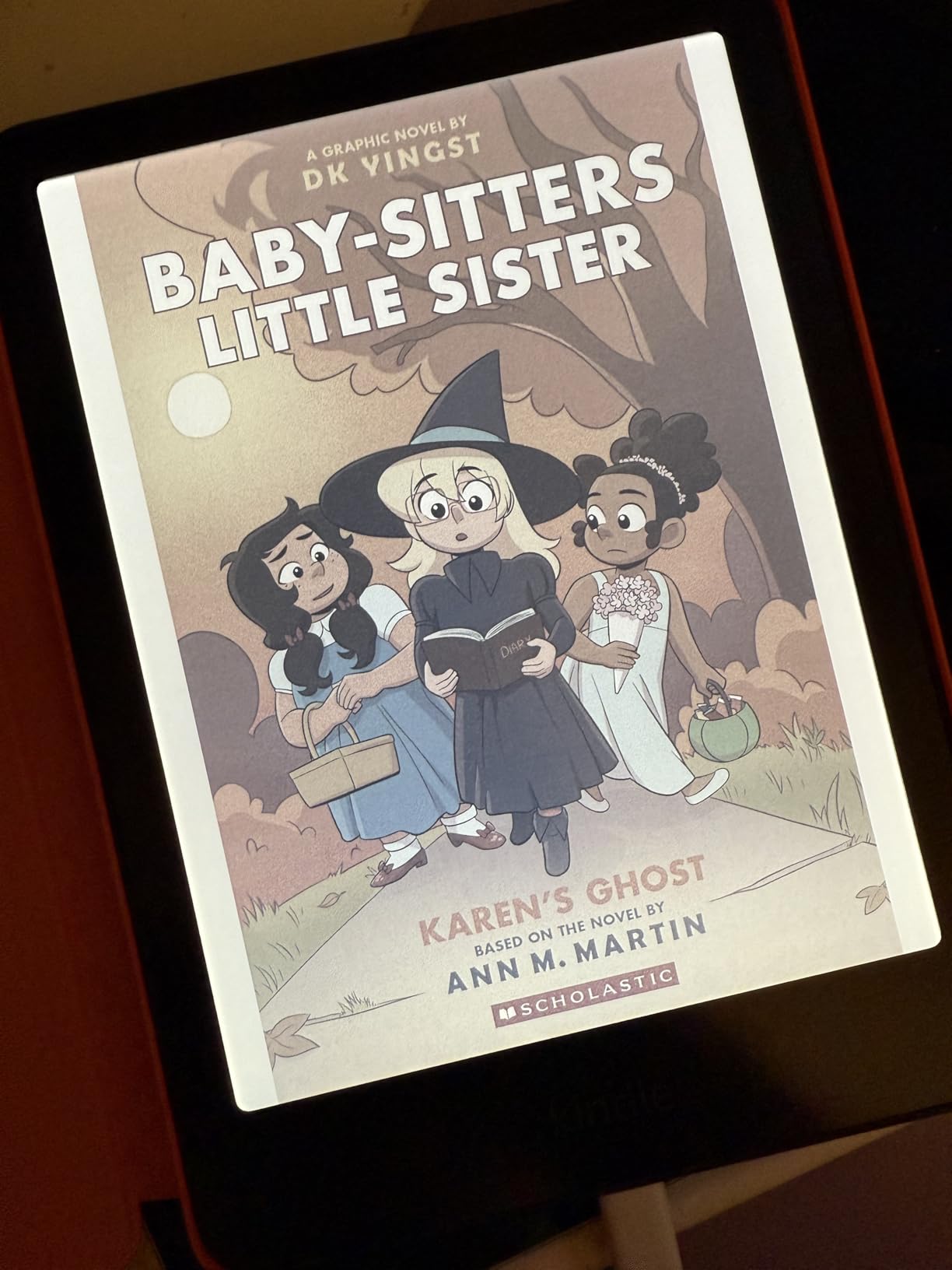 Amazon Kindle Colorsoft Kids 16GB (newest model) - First Kindle for kids in color, with cover - Fantasy River customer photo 2