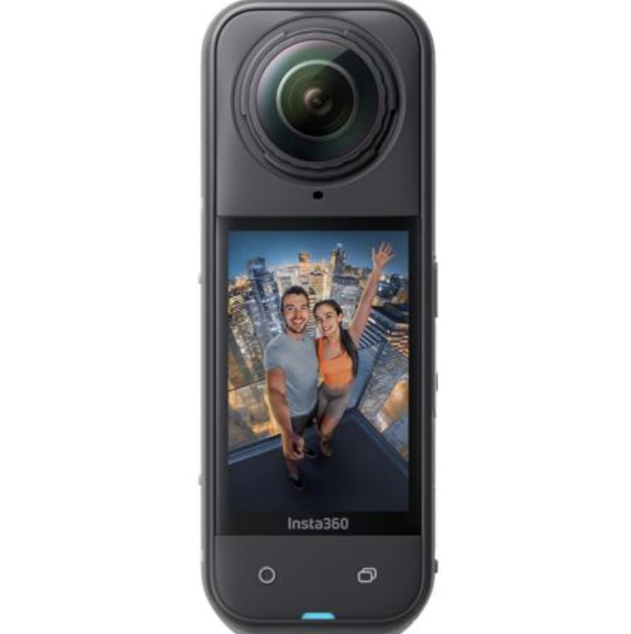 Insta360 X5 - Waterproof 8K 360 Degree Action Camera, Leading Low Light, Invisible Selfie Stick Effect, Rugged and Replaceable Lens, 3-Hour Battery, Built-in Wind Guard, Stabilization, Triple AI Chip Design customer photo 2