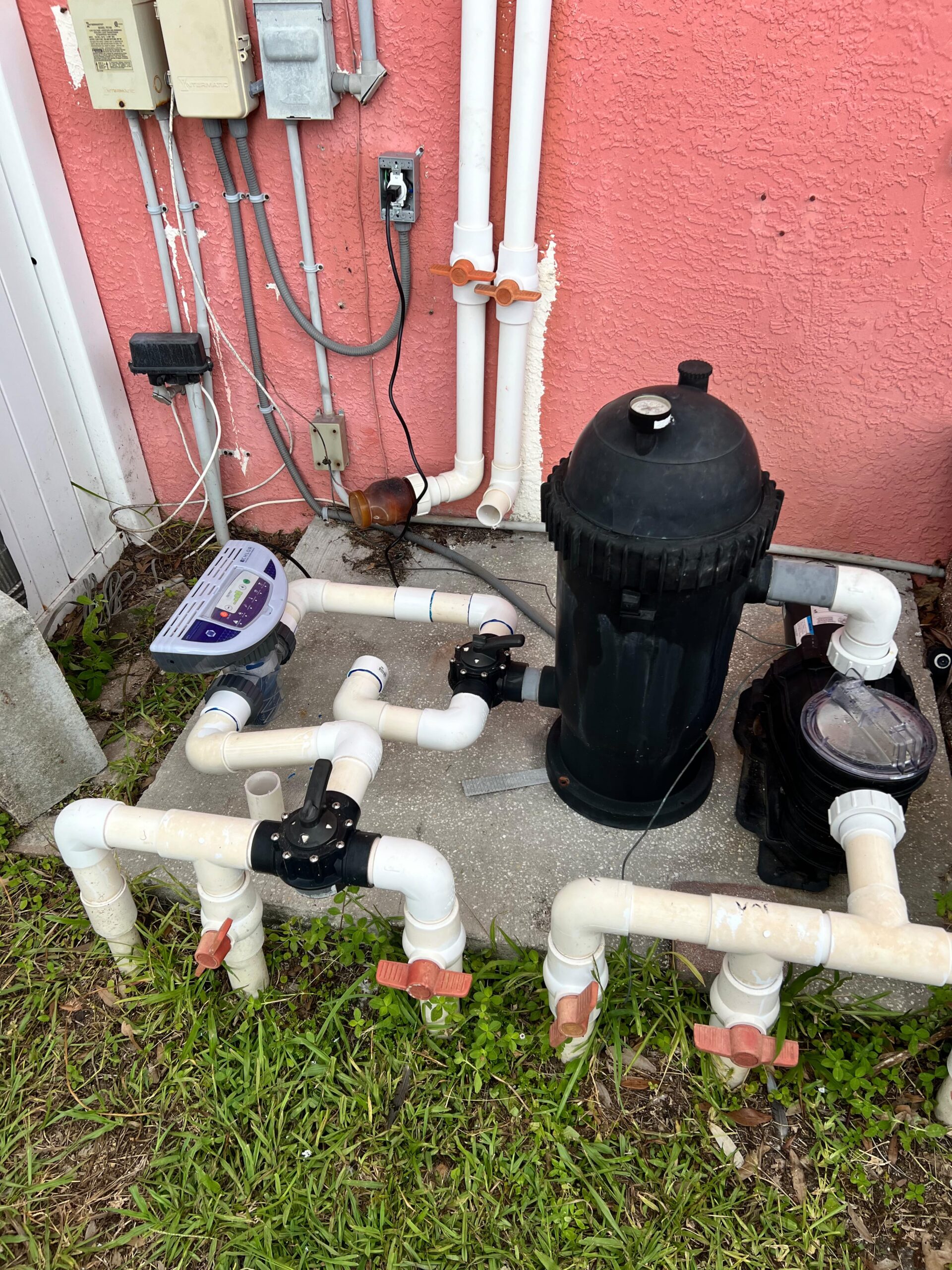 E-CHLOR Plug-in Salt Chlorine Generator for Pools up to 32,000 Gallons customer photo 2