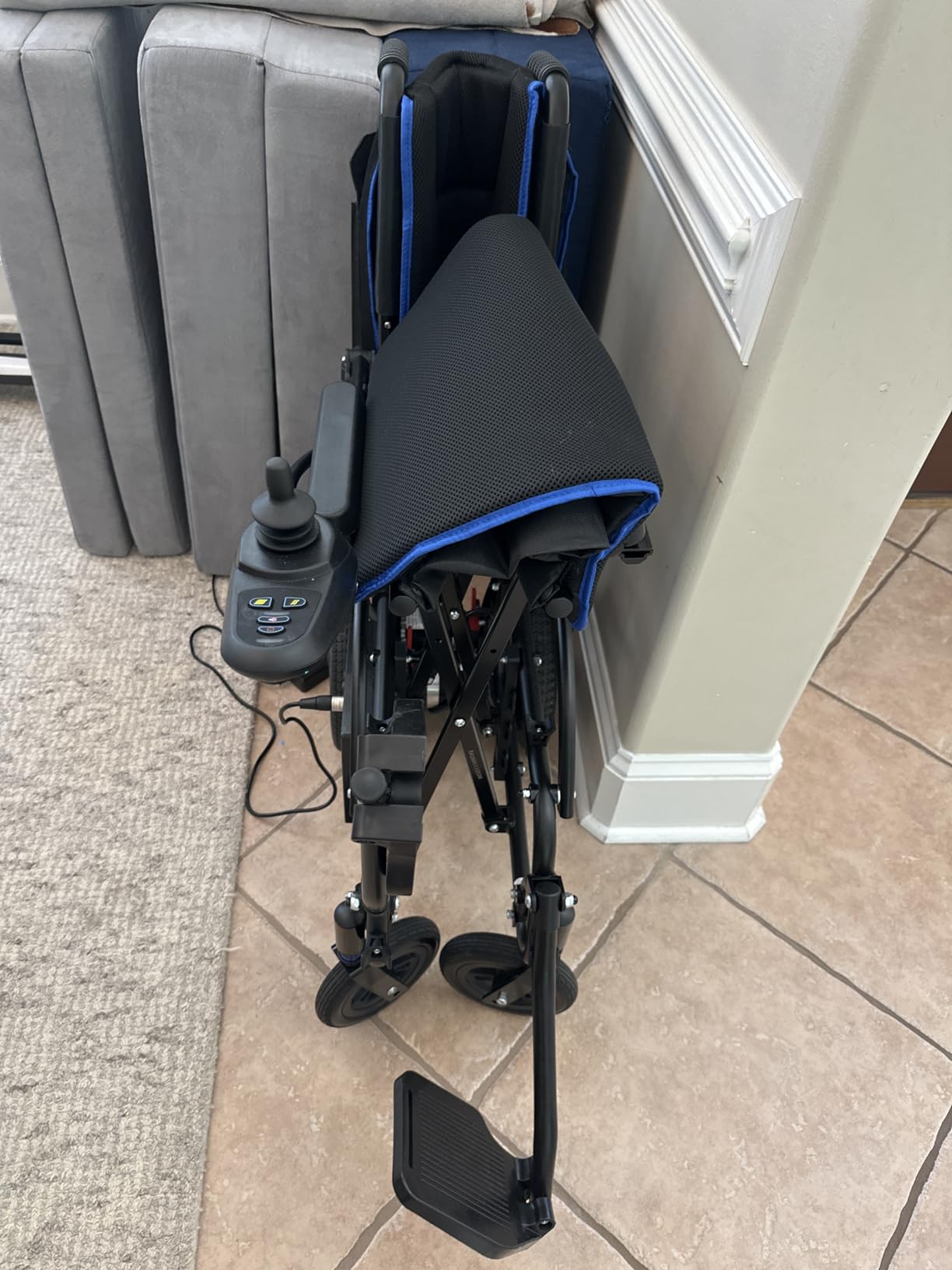 Vive Lightweight Electric Wheelchair for Adults - Foldable Power Wheel Chair customer photo 1