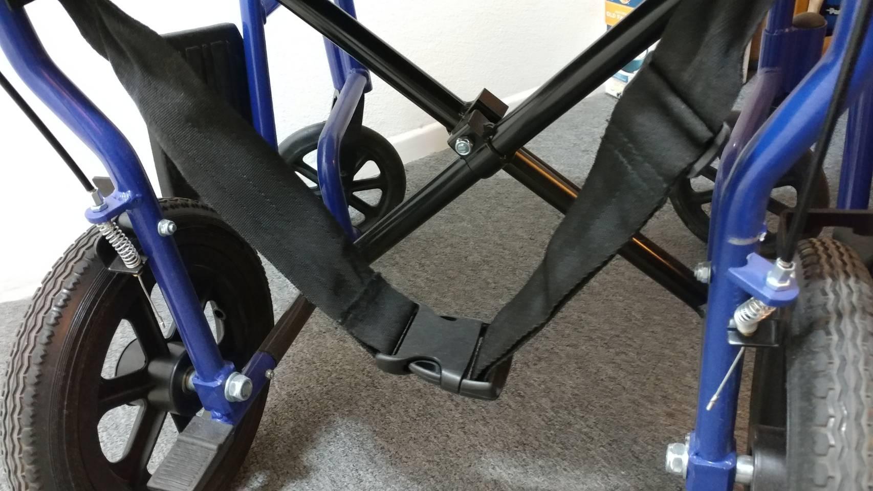 Vive Lightweight Electric Wheelchair for Adults - Foldable Power Wheel Chair customer photo 2
