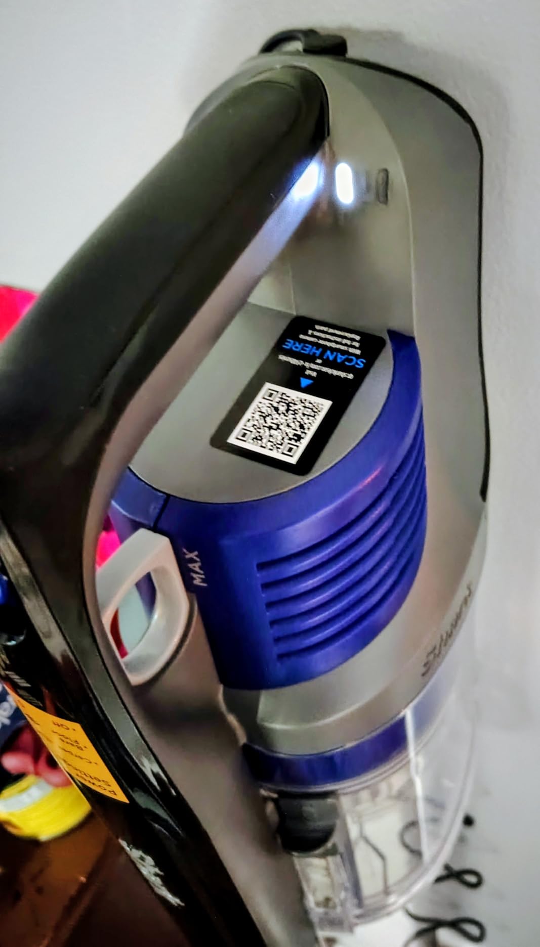 Shark PowerPro Plus Cordless Stick Vacuum, Lightweight, Rechargeable, FloorDetect Technology, HEPA Filter, Up to 50-Minute Runtime, Powerful Pet Hair Pickup, Carpets & Hard Floors, Pure Water, IZ377H customer photo 1