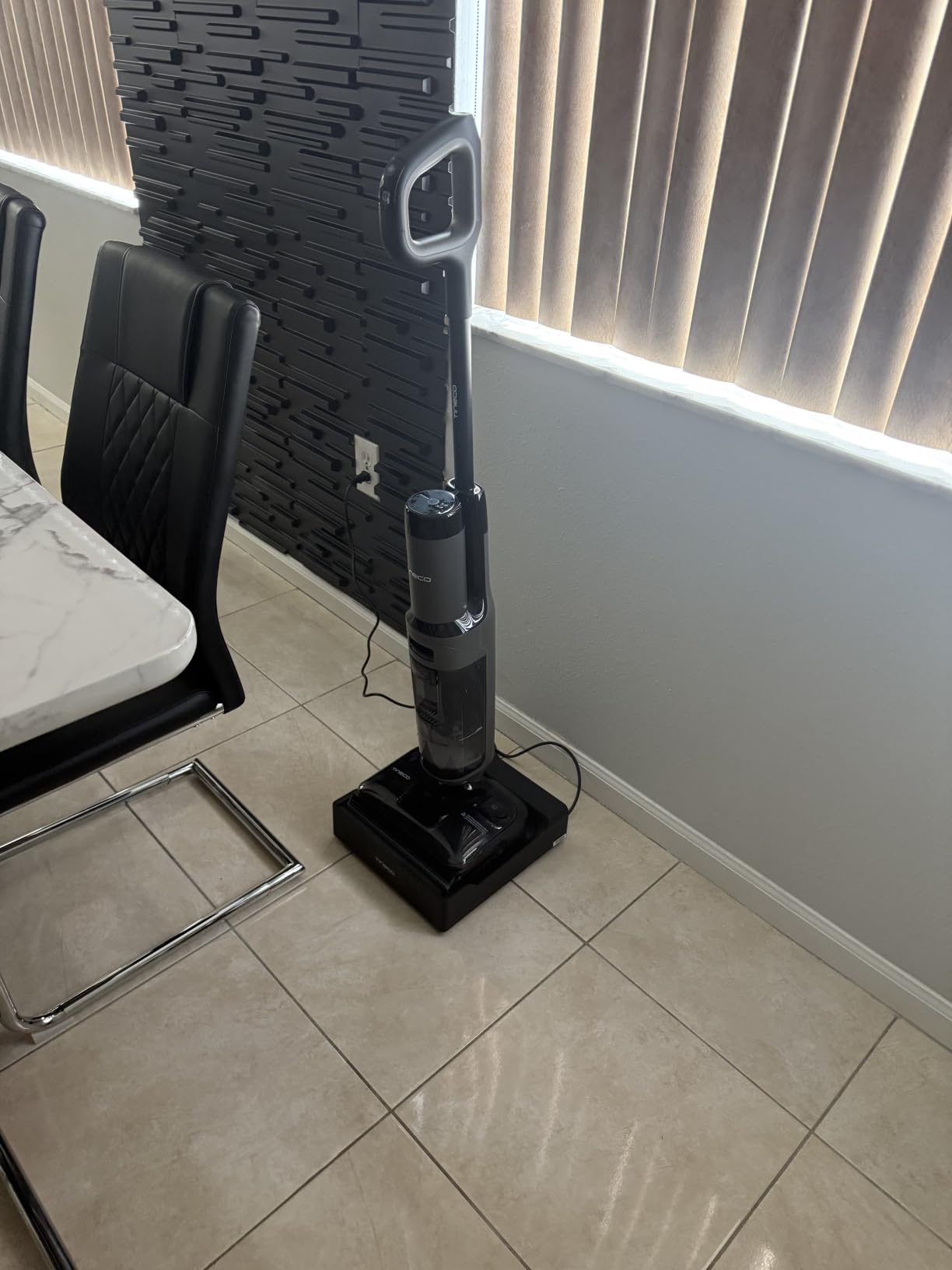 Tineco Floor ONE i6 Stretch Wet Dry Vacuum Cleaner, Vacuum & Mop All in One, 20kpa Powerful Suction, Up to 40 Minutes Runtime, 180 Lay-Flat, Anti-Tangle Design, Full-Path Self-Cleaning&185℉ Flashdry customer photo 1