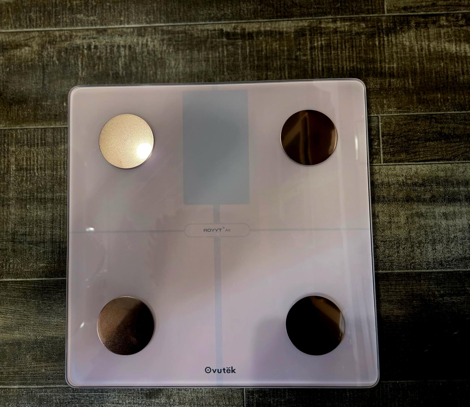 Ovutek Smart Scale for Body Weight, Professional Bathroom Digital Scale with BMI, Body Fat, Muscle Mass, Most Accurate to 0.05lb, Large Display High Accurate Body Composition Machine with Fitness App customer photo 1