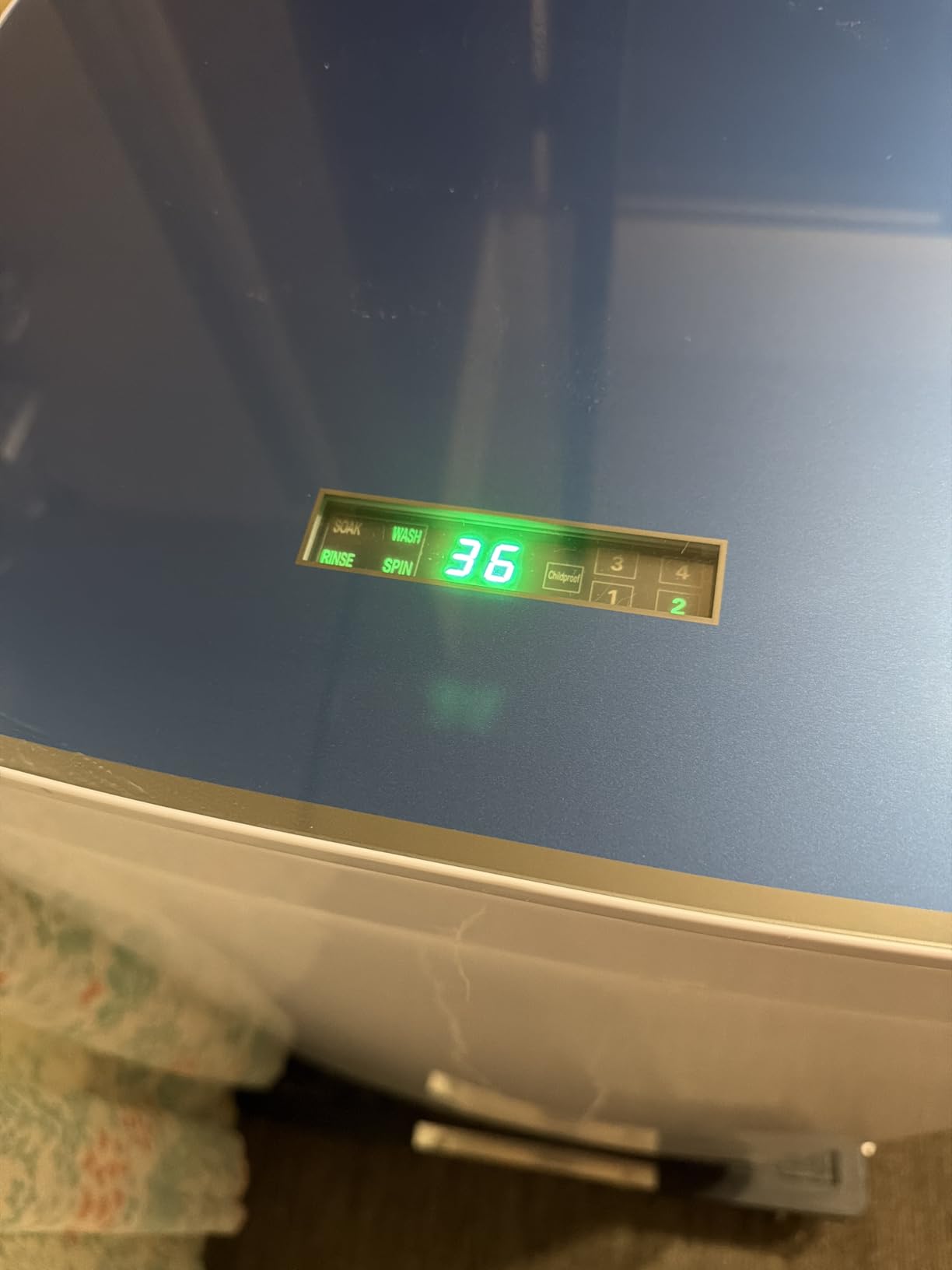 Auertech 18 lbs Portable Washing Machine, Fully Automatic Portable Washer with LED Display, 7 Wash Cycles, 4 Water Levels customer photo 1