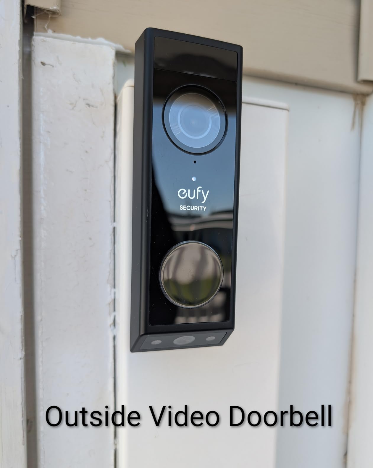 eufy Security Video Doorbell E340 Kit, No Subscription, Dual Cameras, Head-to-Toe View, 2K FHD, Doorbell Camera Wireless & Wired, Color Night Vision, Two-Way Talk, AI Motion Detection, Built-in 8GB customer photo 2