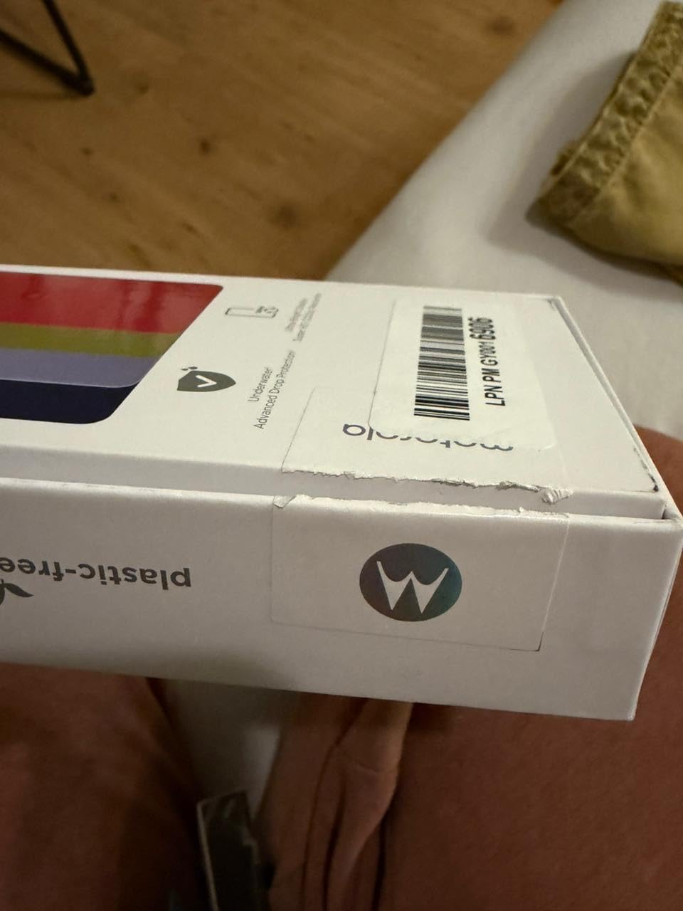 Moto G86 Dual-SIM 256GB ROM + 8GB RAM Factory Unlocked 5G Smartphone (Pantone Spellbound) - International Version customer photo 2