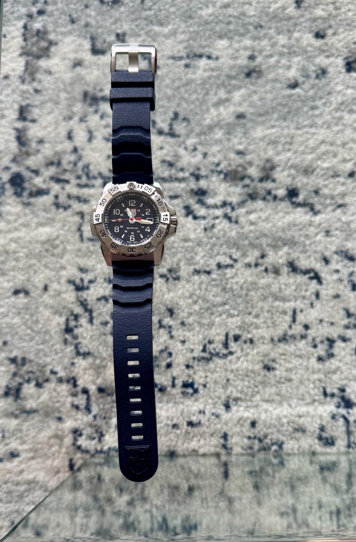 Luminox Navy Seal Steel Mens Watch 43mm/44mm Military Dive Watch 200m Water Resistant Sapphire Glass Swiss Made customer photo 2