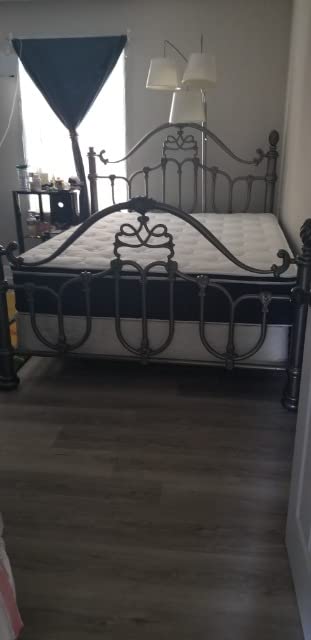 Coolvie California King Mattress in a box, Medium Firm 12 Inch Hybrid Cal King Mattress with Pocket Spring, Pressure Relief, Cooling, Personalized Support for Heavy People, CertiPUR-US Certified Foam customer photo 1