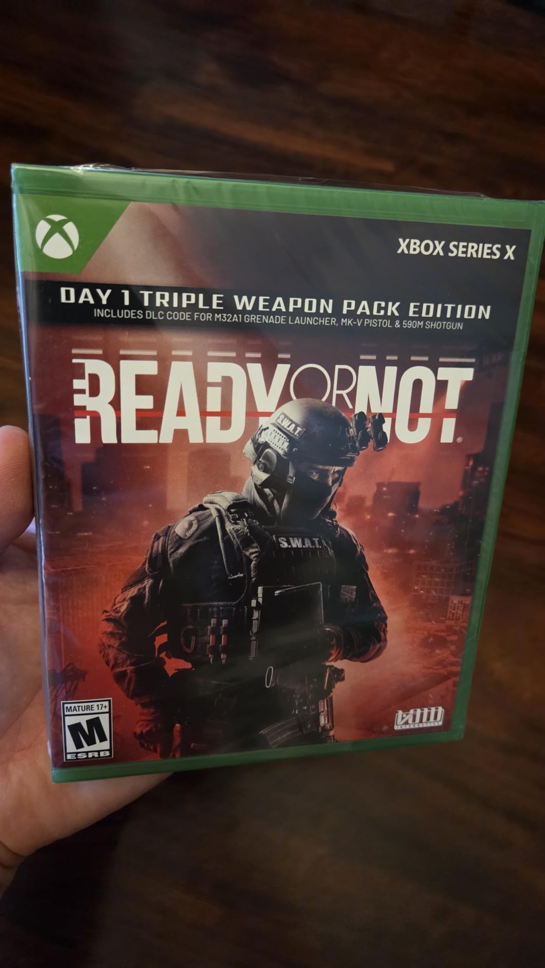 Ready or Not - Day 1 Edition - Xbox Series X customer photo 1