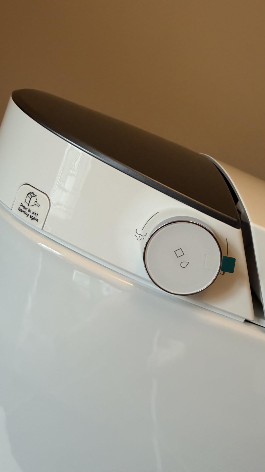 CANEST Smart Toilet with Bidet Built in, Dual-Flush 1.1/1.6GPF with 17