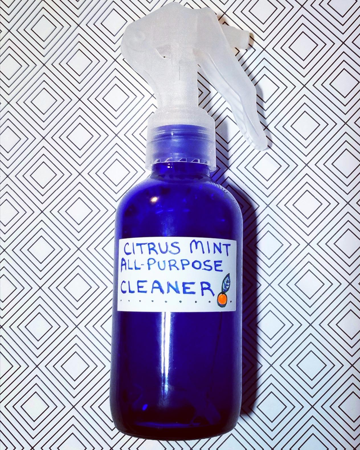 Puracy Wood Floor Cleaner Concentrate - pH Neutral Plant-Powered Hardwood All Purpose Cleaner - Residue-Free Non-Sticky Cleaning Solution As Seen on TikTok (Blue Sage & Driftwood, 16 fl oz) customer photo 1