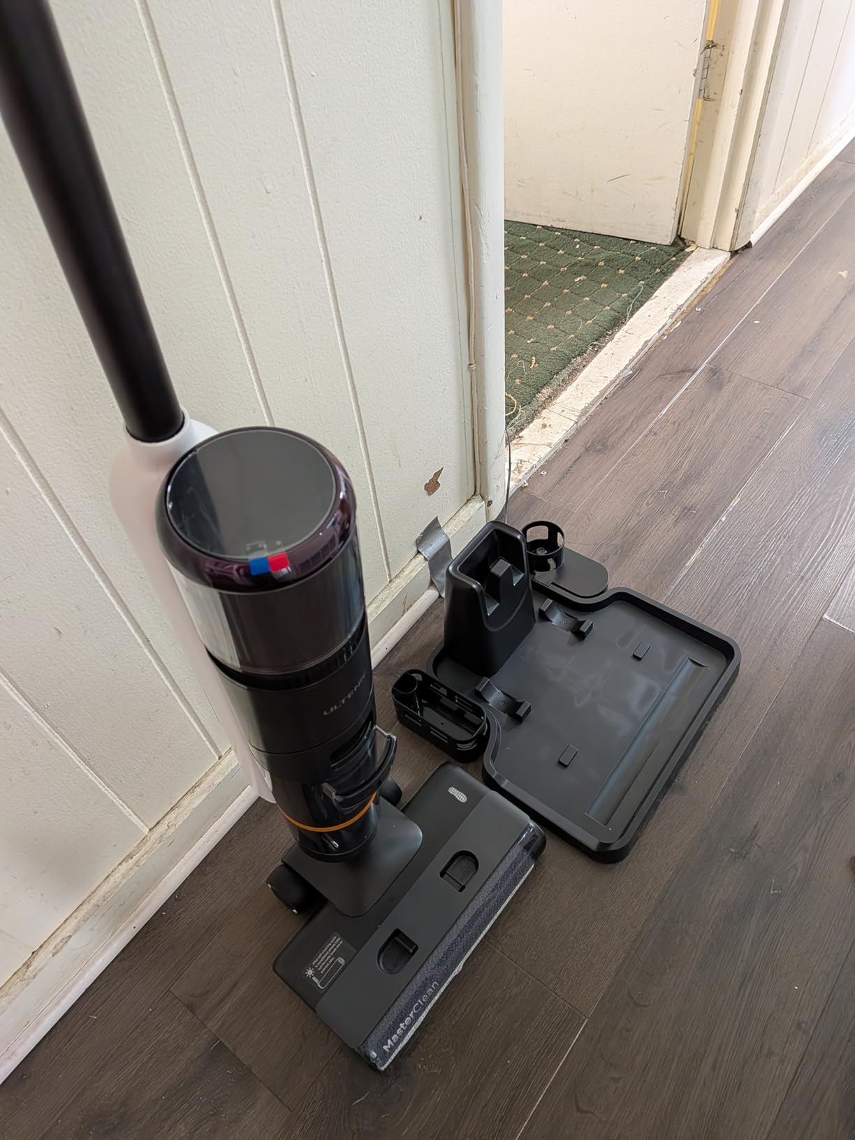 Ultenic Wet Dry Vacuum Cleaner, Cordless Vacuum Mop Combo with Self-Cleaning, 50min Runtime, Smart Mess Detection, Edge Cleaning, LED Display, 3-in-1 Floor Cleaner Machine for Hard Floor, AC1 Elite customer photo 1
