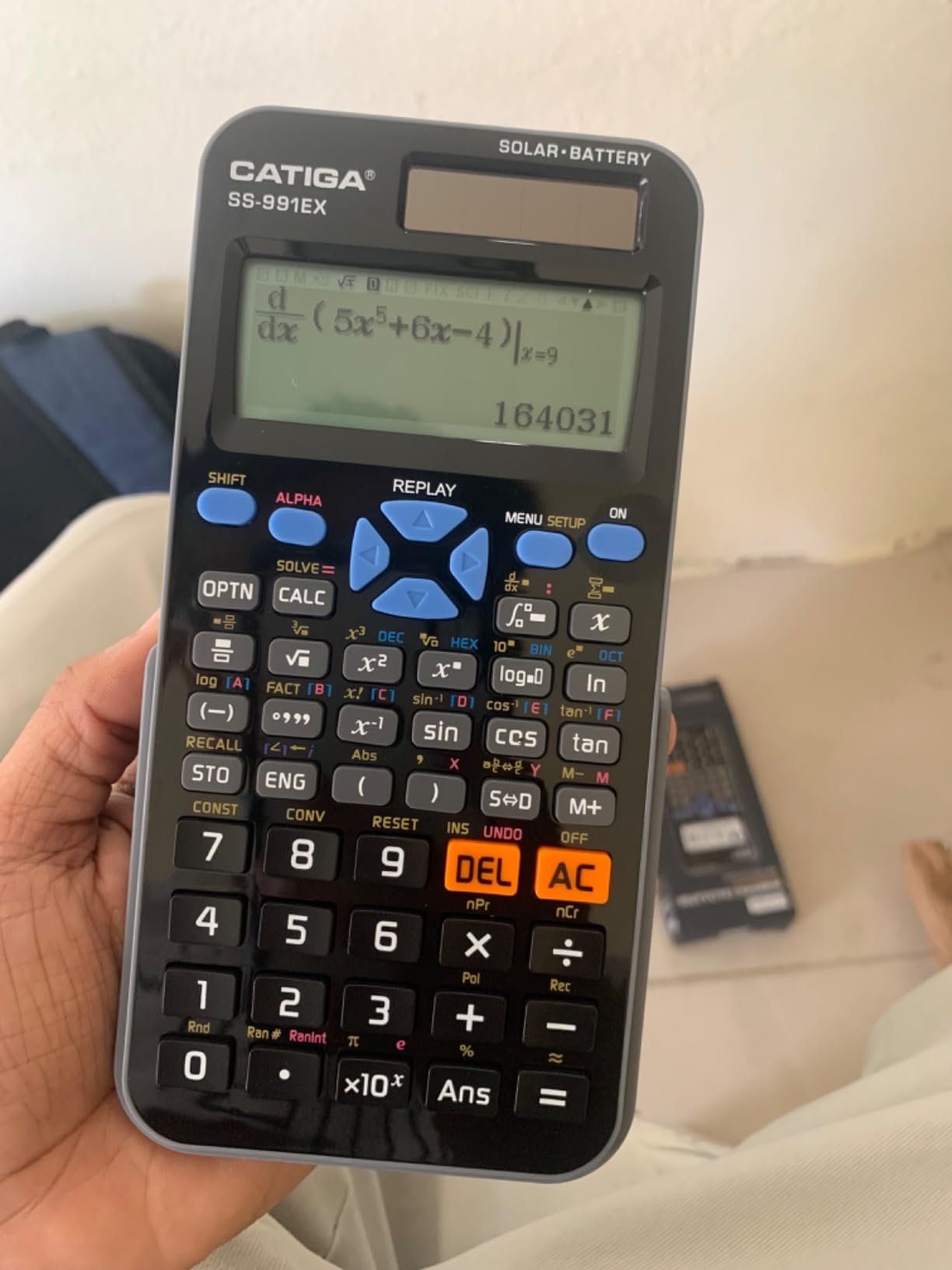 TOVO Scientific Calculator with Graphic Functions, 360+ Functions Graphing Calculator for Students, Large 3