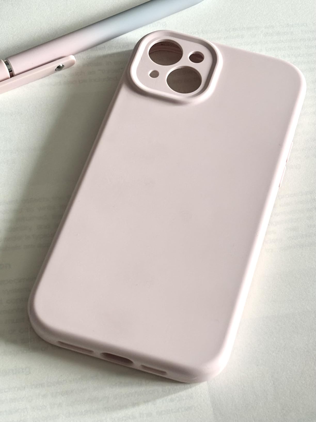 Vooii Magnetic for iPhone 17 Case, Compatible with Magsafe (Premium Liquid Silicone) (Integrated Camera Control Button) Full Body Protective Anti-Scratch Microfiber Lining 6.3