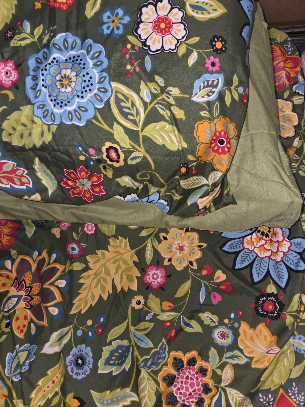 Bedlifes Full Floral 4-Piece Sheet Set - Cooling Sheets Blend Rayon Derived from Bamboo, Soft & Breathable, Deep Pocket 16