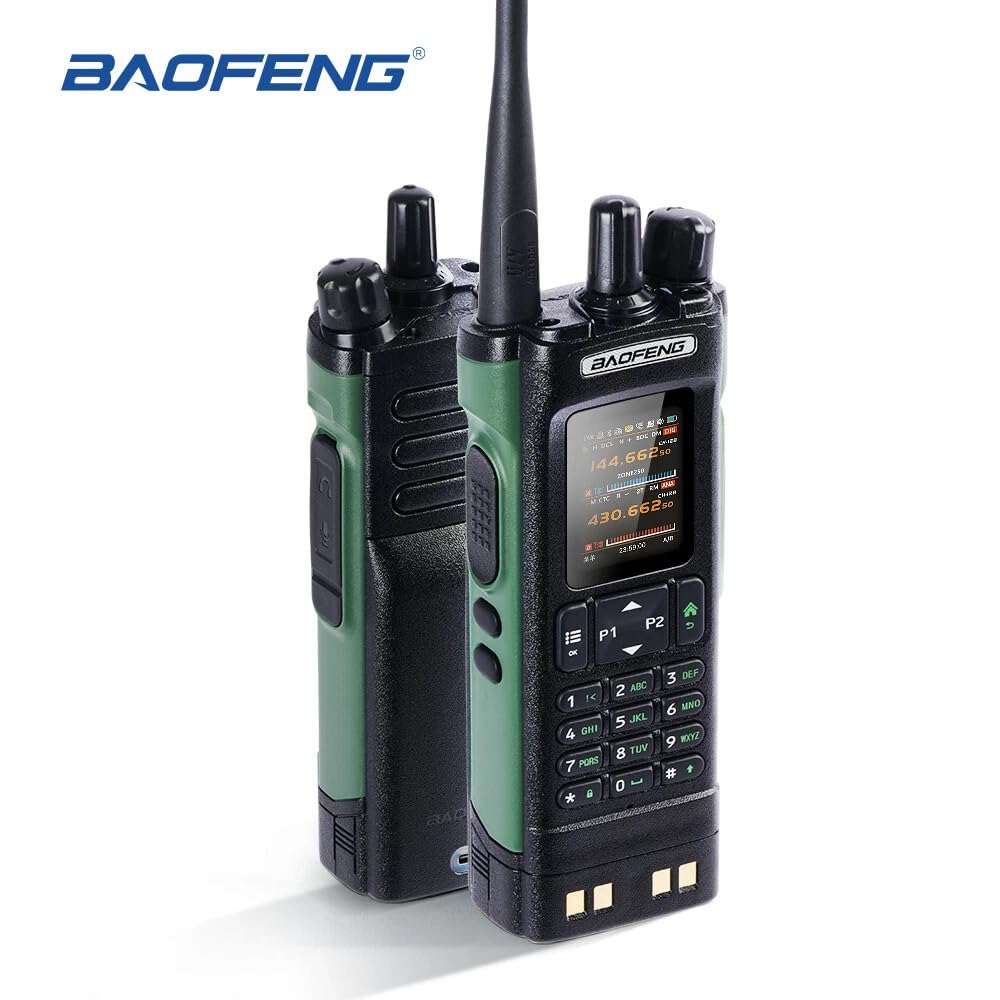 Ham Radio BAOFENG DM32 DMR Radio Handheld Rechargeable Walkie Talkies Long Range DM32UV 5RM Two Way Radio NOAA Weather Radio with GPS, Copy Frequency 2500mAh Battery USB-C Charging with Radio Holster customer photo 2