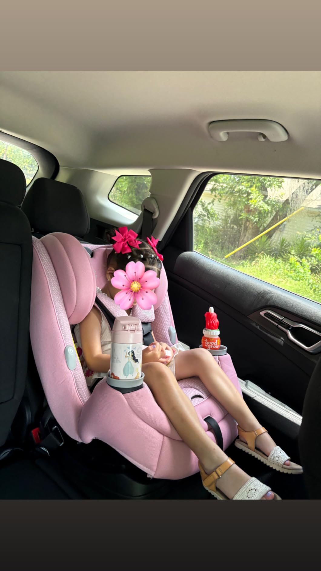 Maxi-Cosi Pria All-in-One Convertible Car Seat, Infant to Toddler Car Seat, Easy-Install Harness, Machine-Washable Cover, 5-100 lbs, Blackened Pearl 2 customer photo 2