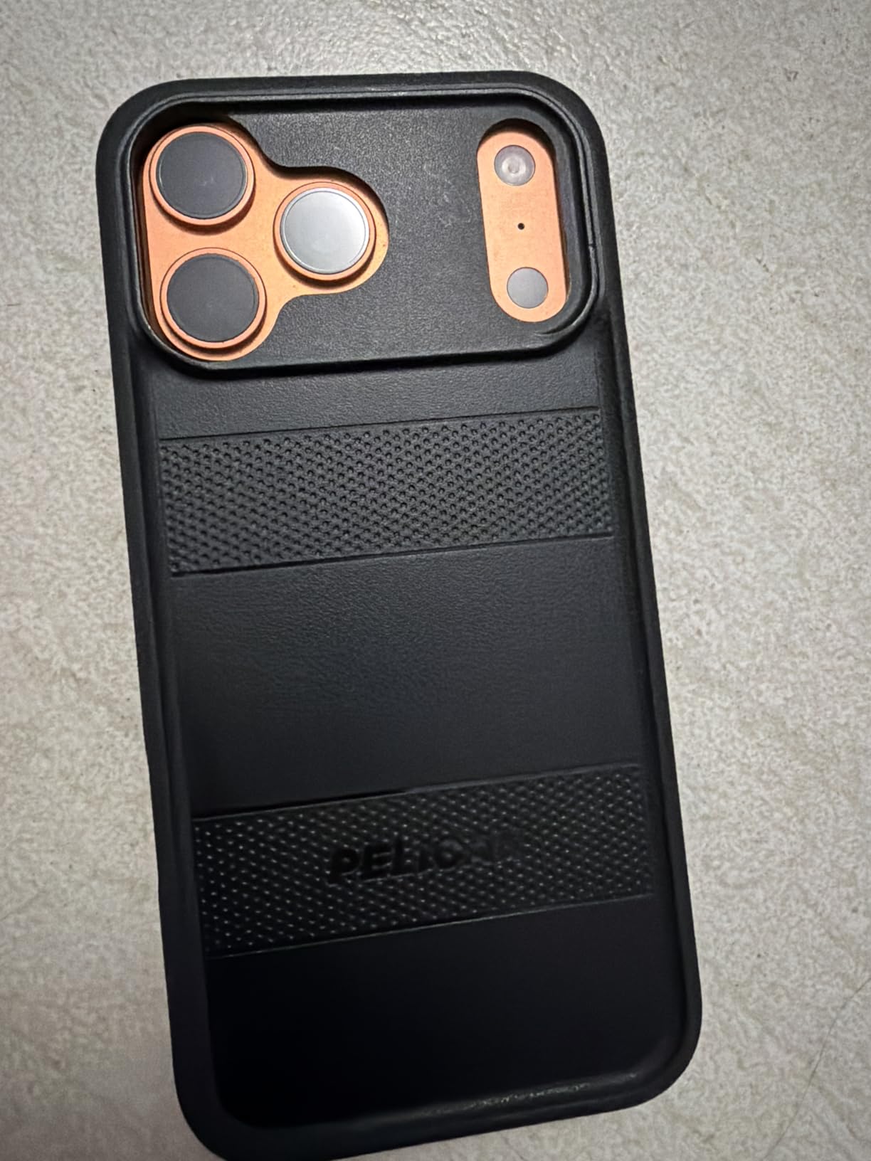 Pelican Protector iPhone 17 Pro Case [Compatible with MagSafe] Rugged Magnetic Phone Case with 16ft Military-Grade Drop Protection - Heavy Duty Phone Cover for iPhone 17 Pro - Black customer photo 1