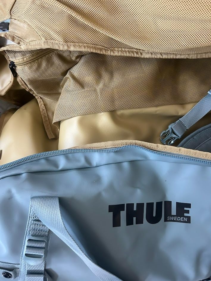 Chasm Duffel bag, Weather-resistant materials, Easy packing, Converts to backpack, Internal pockets, Travel-ready customer photo 1