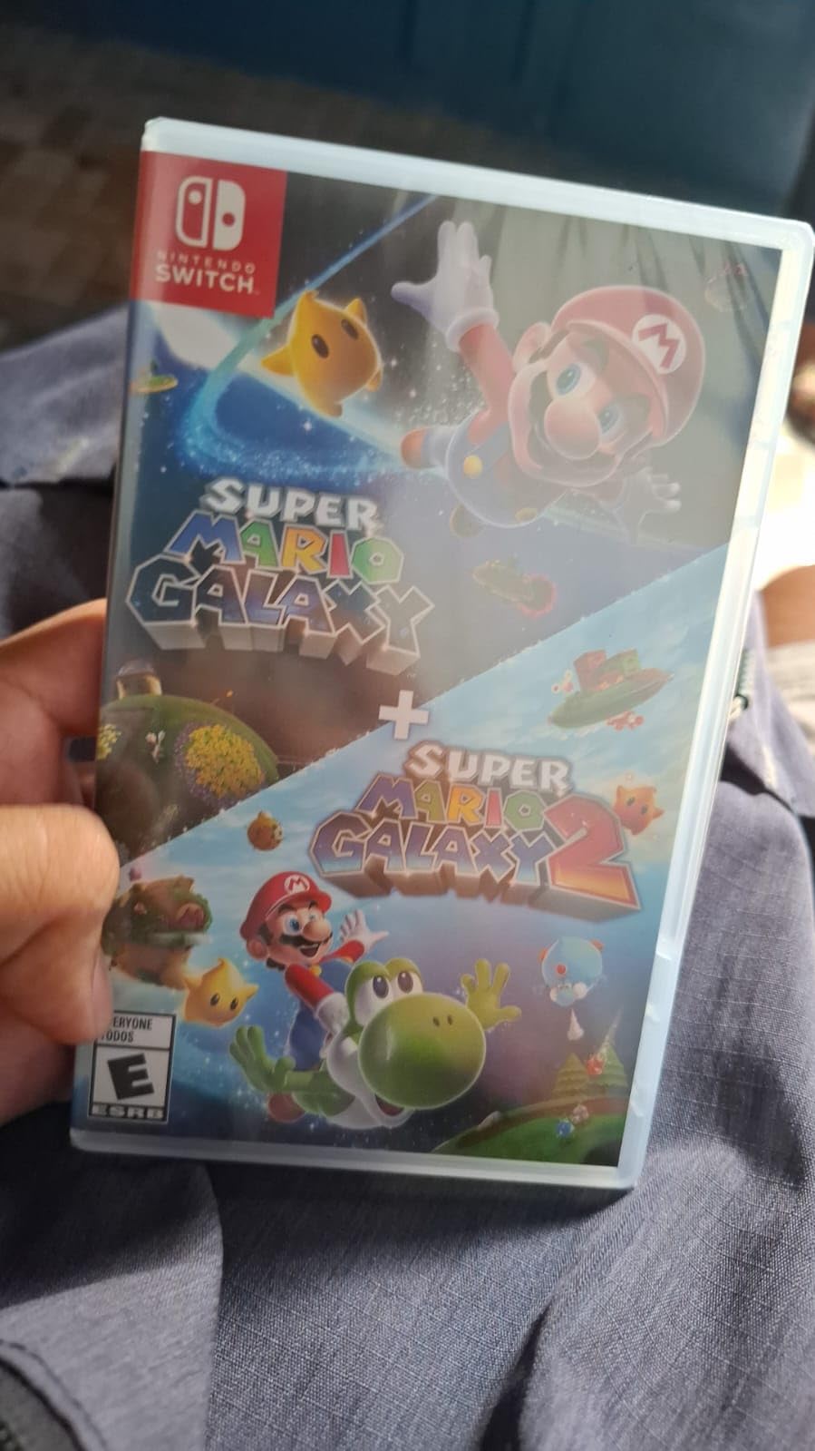 Super Mario Galaxy + Super Mario Galaxy 2 - Nintendo Switch customer photo 2