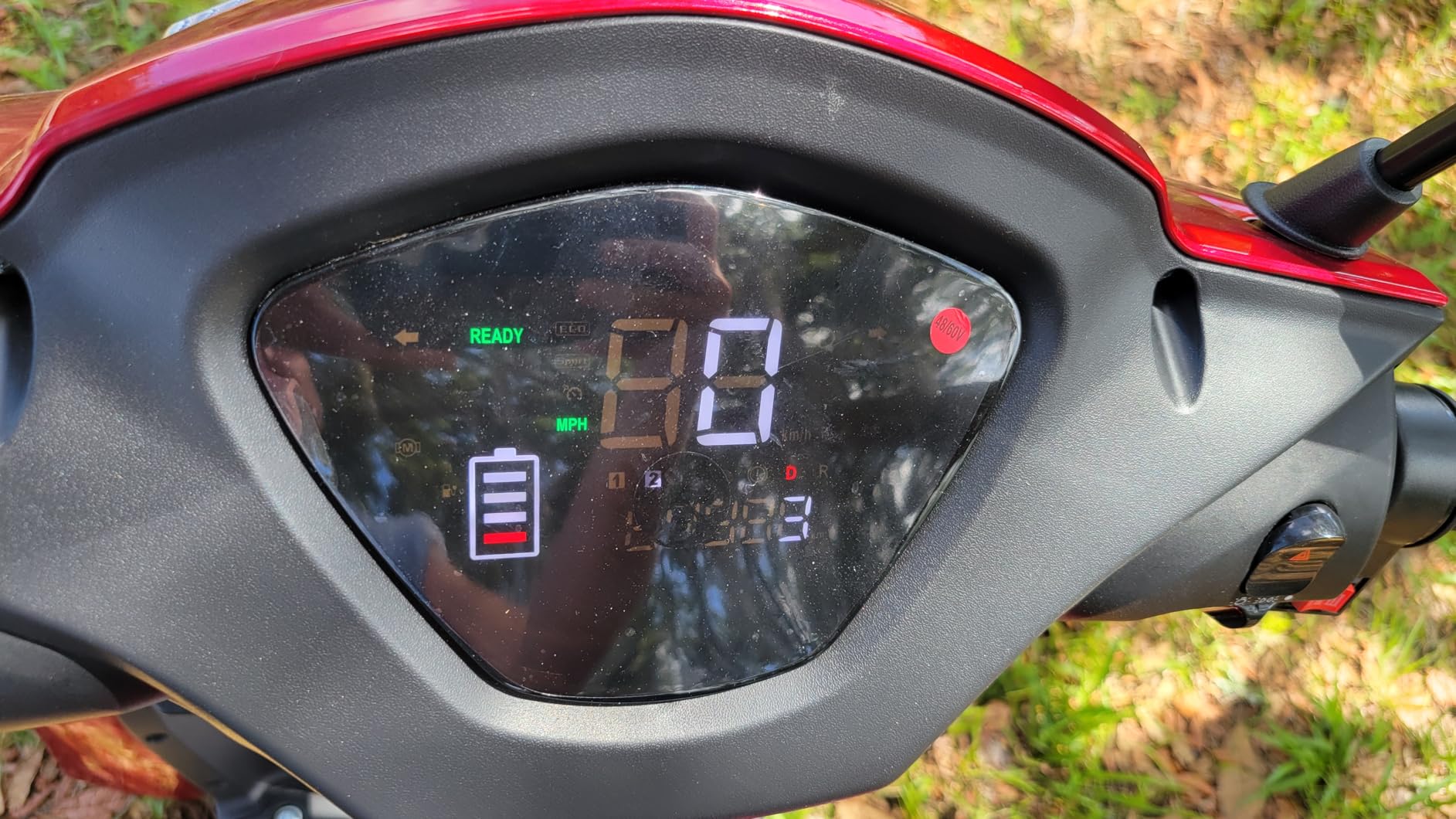 Heavy Duty Electric Mobility Scooter: Adults Seniors 1000W All Terrain 4 Wheel Powered Scooter - 500lbs Capacity, Travel 25-32 Miles Range, 15mph Fast Speed w/Safety Belt/USB Charger/Basket/Cover customer photo 2