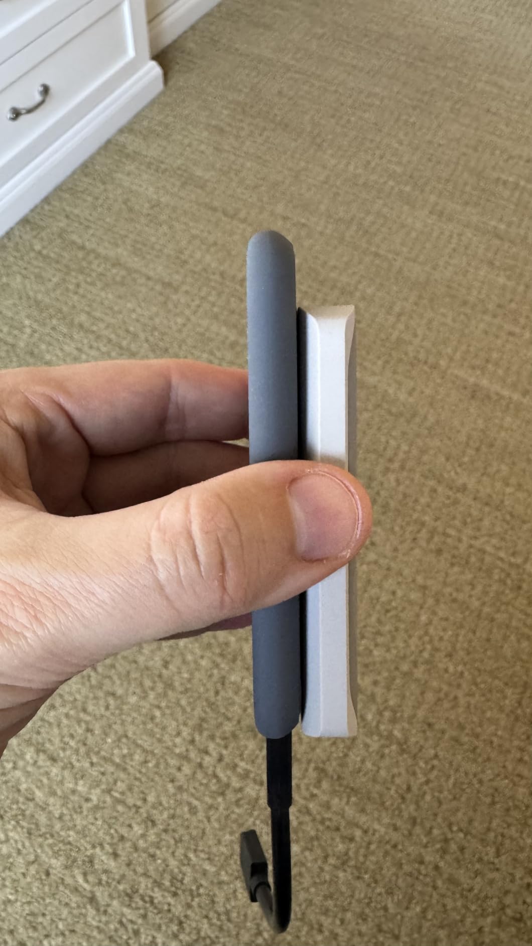 Lexar 1TB ES5 Magnetic External SSD, Up to 2000MB/s, Compatible w/MagSafe, USB-C Smartphones, iPhone 15/16 or Above, PC, Mac, Supports Apple ProRes & Samsung Pro Video (LES5XXX001T-RNWNU) customer photo 1