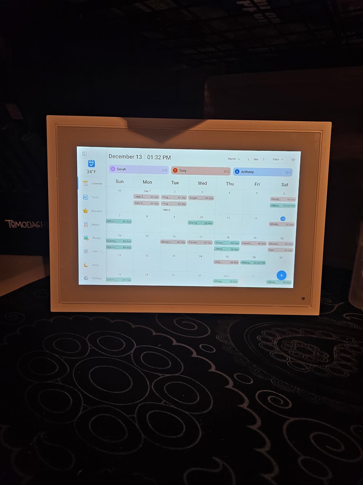 Smart Digital Calendar,10.1
