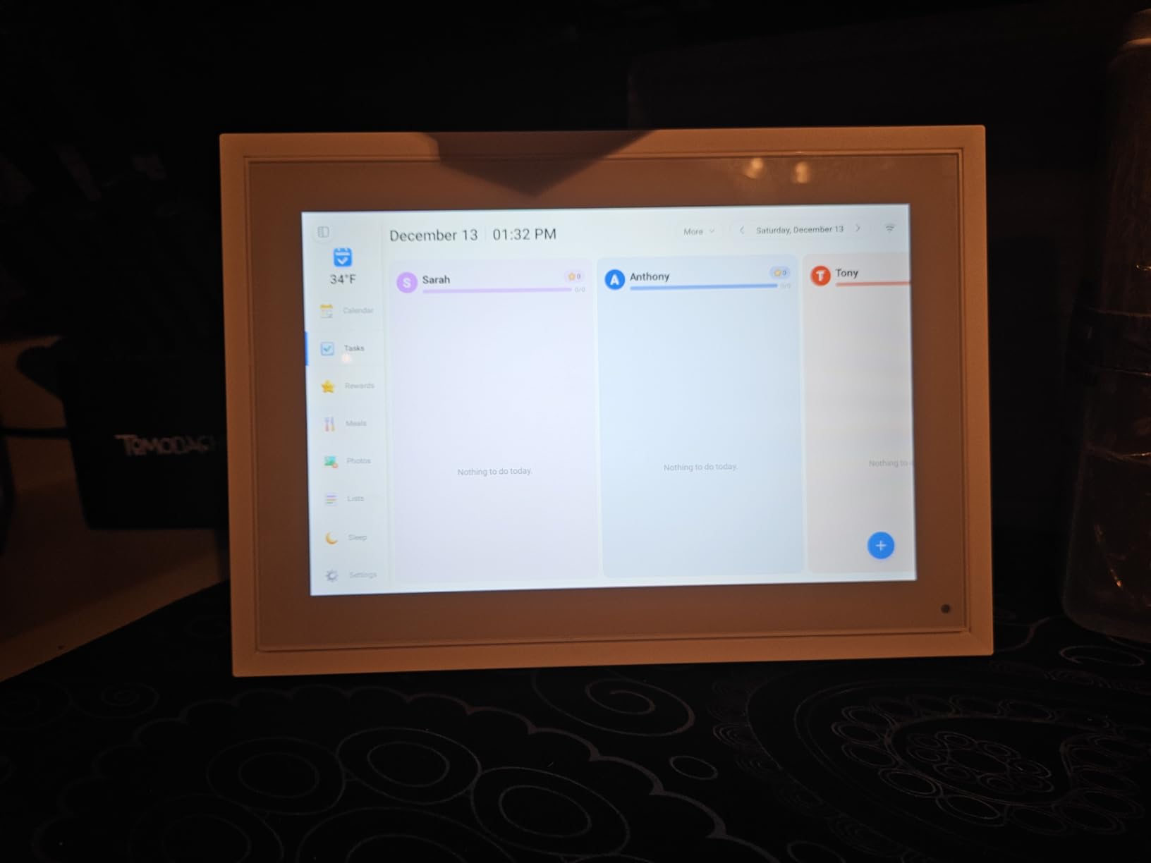 Smart Digital Calendar,10.1