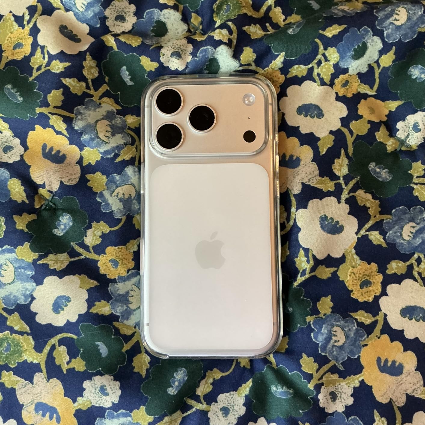 Apple iPhone 17 Pro Max Clear Case with MagSafe MagSafe and Camera Control: Lightweight Phone Case, Wireless Charging Compatible, Smooth Glossy Finish customer photo 1