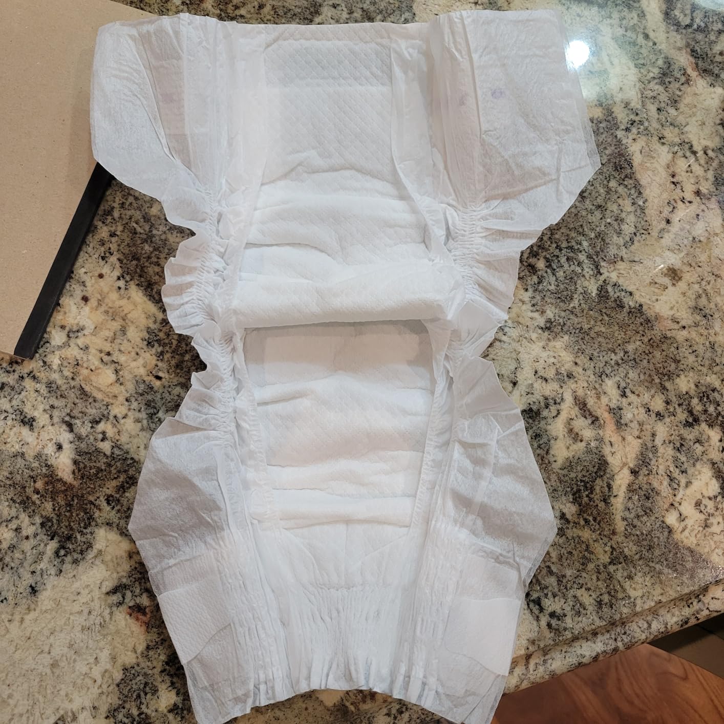 Baby Diapers, DRYPER Disposable Diaper Newborn Size 1 Diapers (6-11 lbs), 3D Leak Guards & Wetness Indicator, Ultra-Soft & Thin, Fast Water Absorption Nappies, 180 Count customer photo 1
