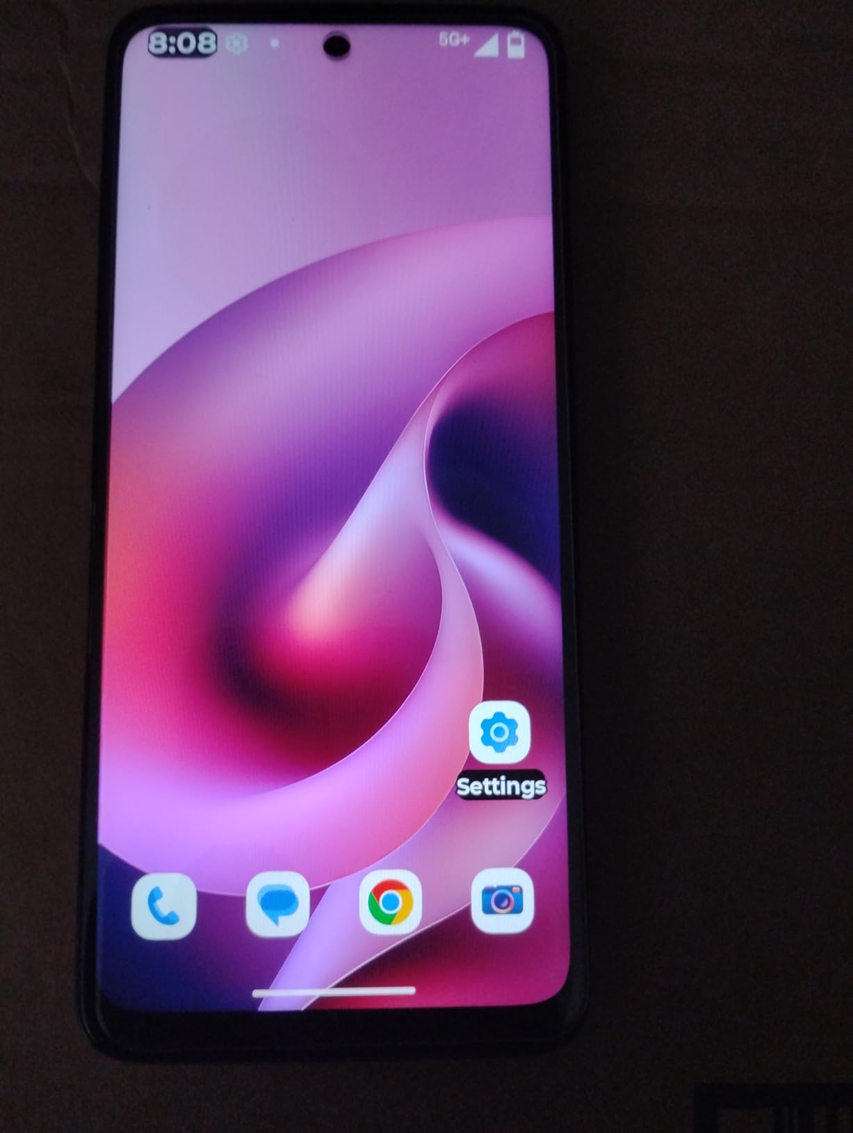 Motorola Moto G - 2026 | Unlocked | Made for US 4/128GB | 50MP Camera | Pantone Cattleya Orchid customer photo 2