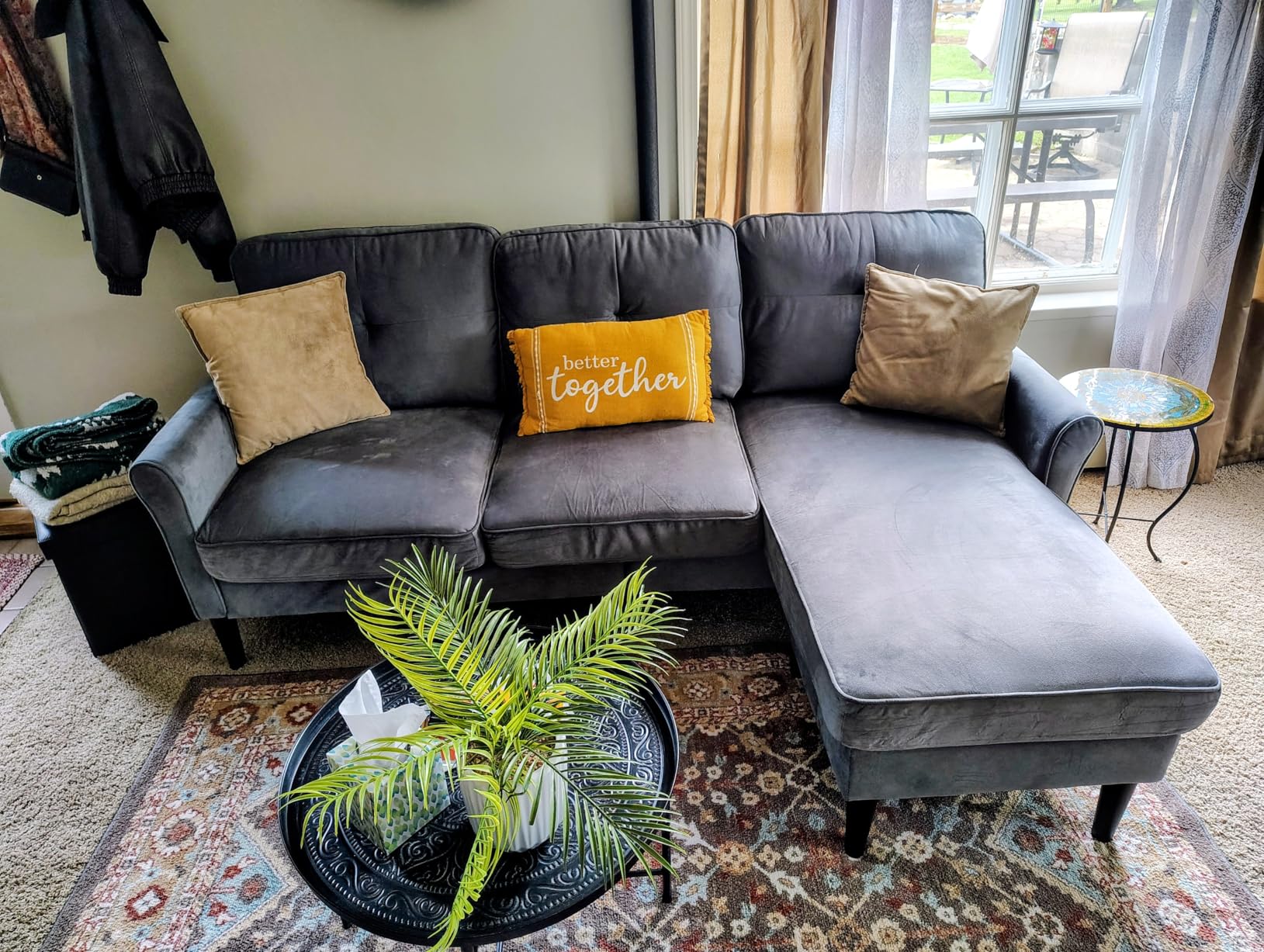 Welzona Sectional Couches for Living Room, 83
