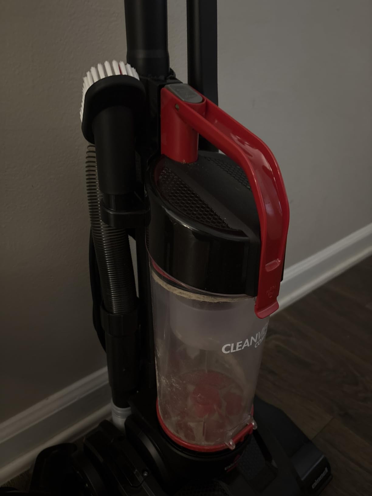 Bissell CleanView Upright Vacuum with Pet Hair Brush Roll, Powerful Suction, Pet Hair Tools, Large Dirt Container, 4438 customer photo 2
