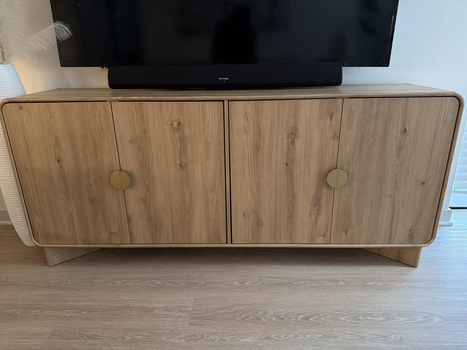 IFGET Modern Buffet Cabinet with Storage, 70