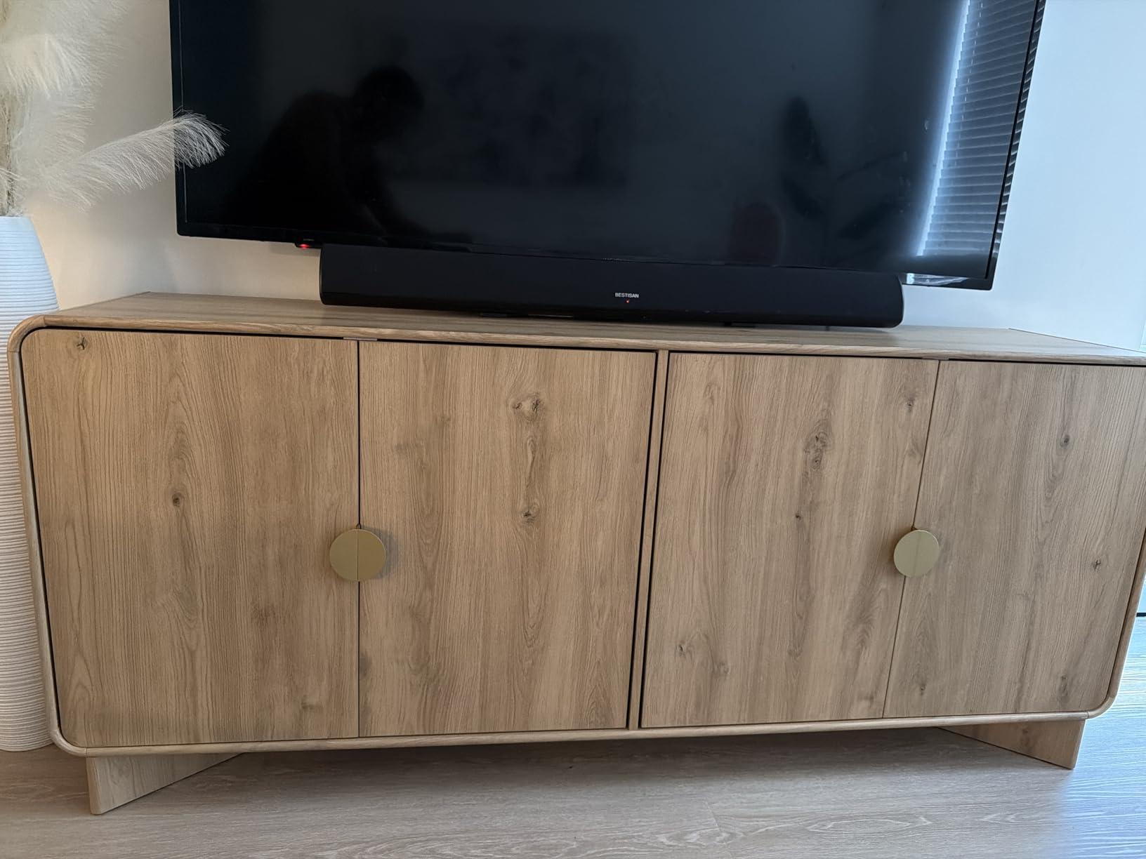 IFGET Modern Buffet Cabinet with Storage, 70