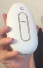 RoseSkinCo Lumi IPL Laser Hair Removal Device, At Home Permanent Hair Reduction on Face, Bikini, Legs, Arms, Underarms, Safe & Gentle Intense Pulsed Light Handheld Device, Rose/Gold customer photo 1