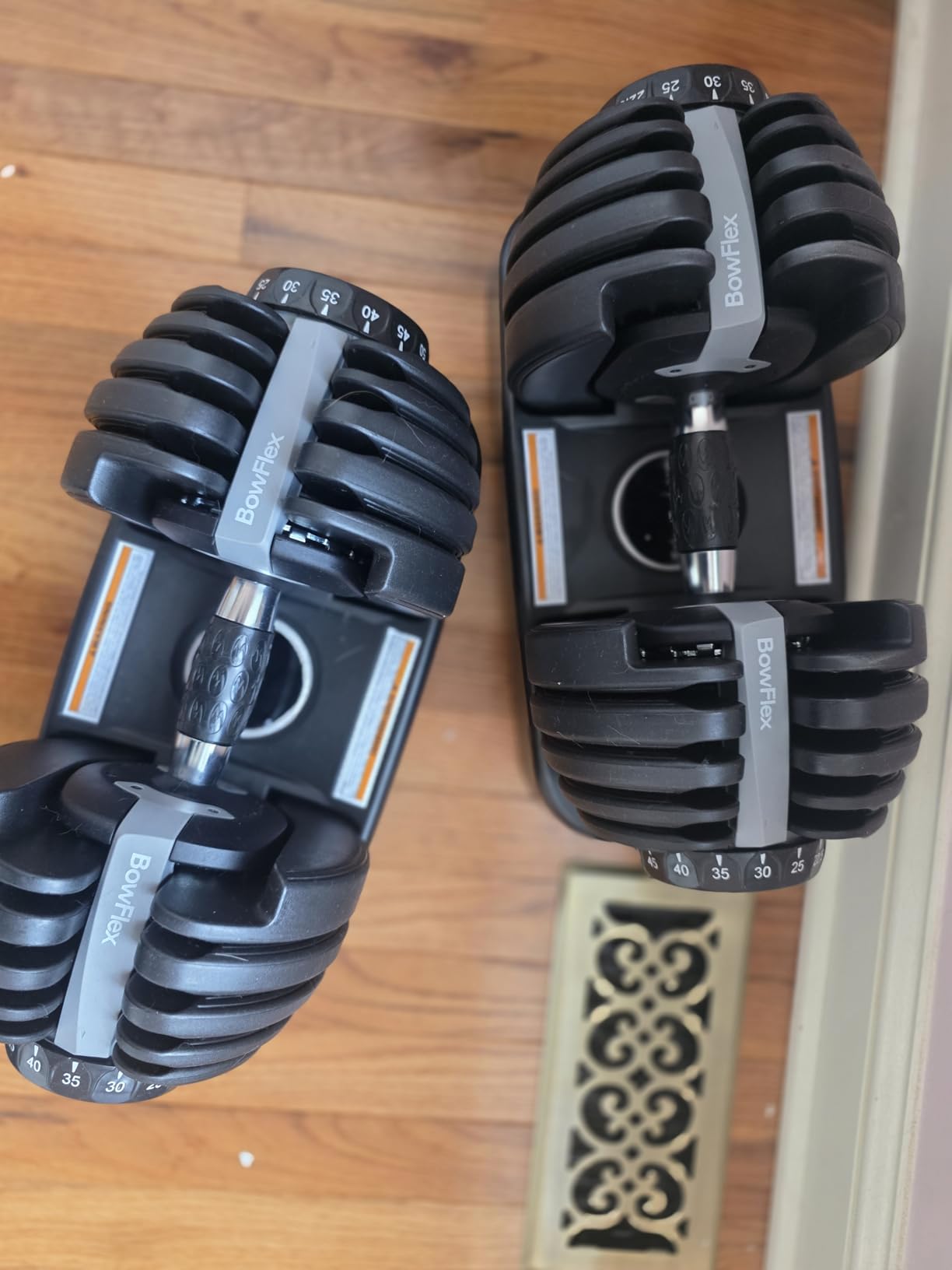 BowFlex Results Series SelectTech Dumbbells (Lighter Weight Option) customer photo 1
