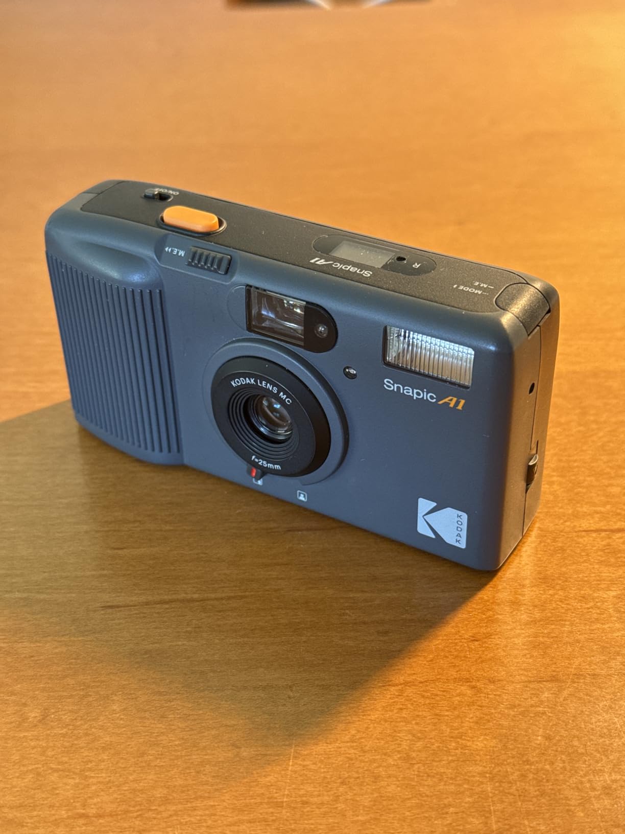 KODAK Snapic A1 35mm Film Camera, Reusable, 2-Zone Focus, Lightweight, Compact (Ivory White) customer photo 2