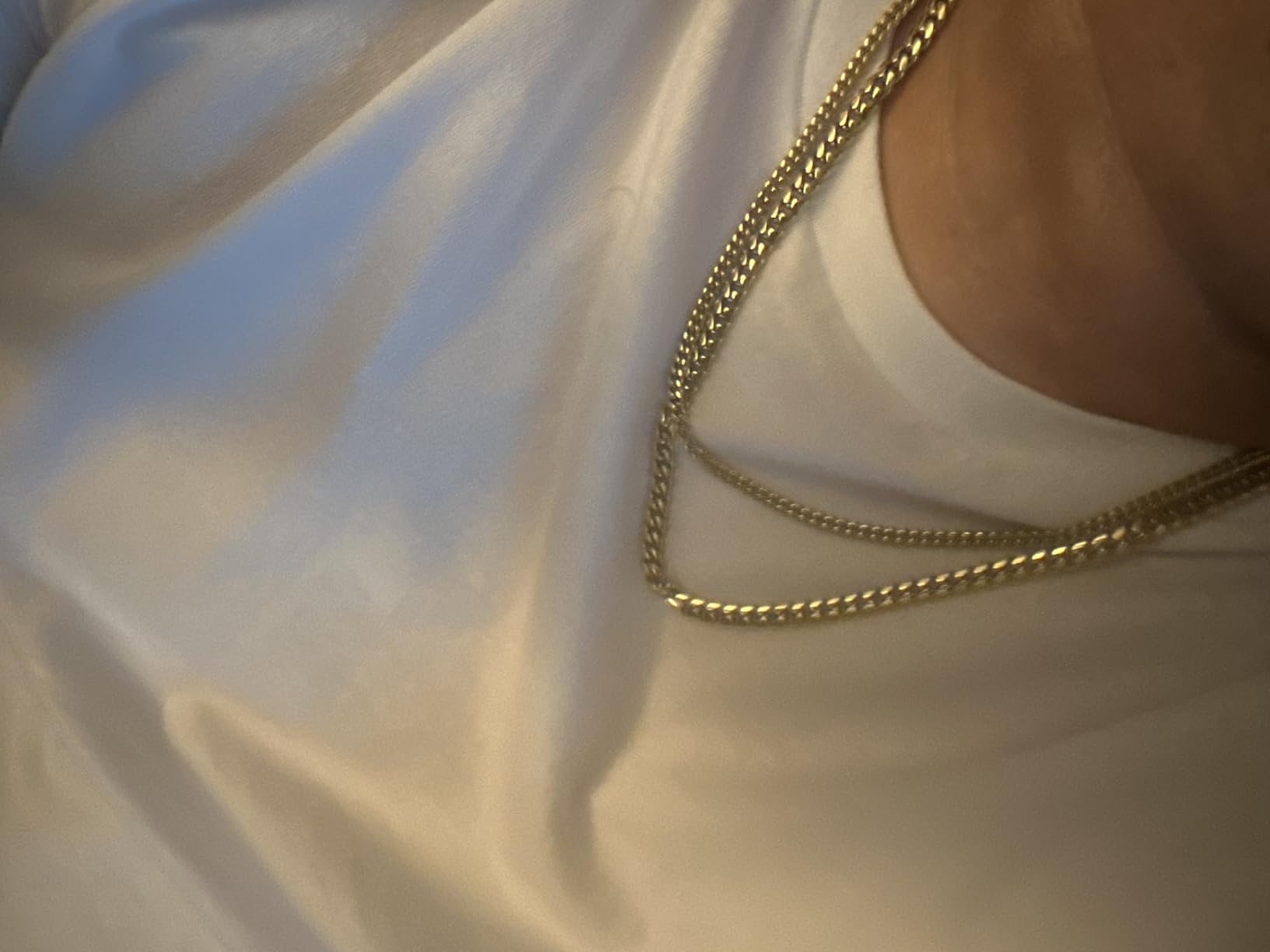 Cuban Link Chain - Mens Necklace customer photo 1