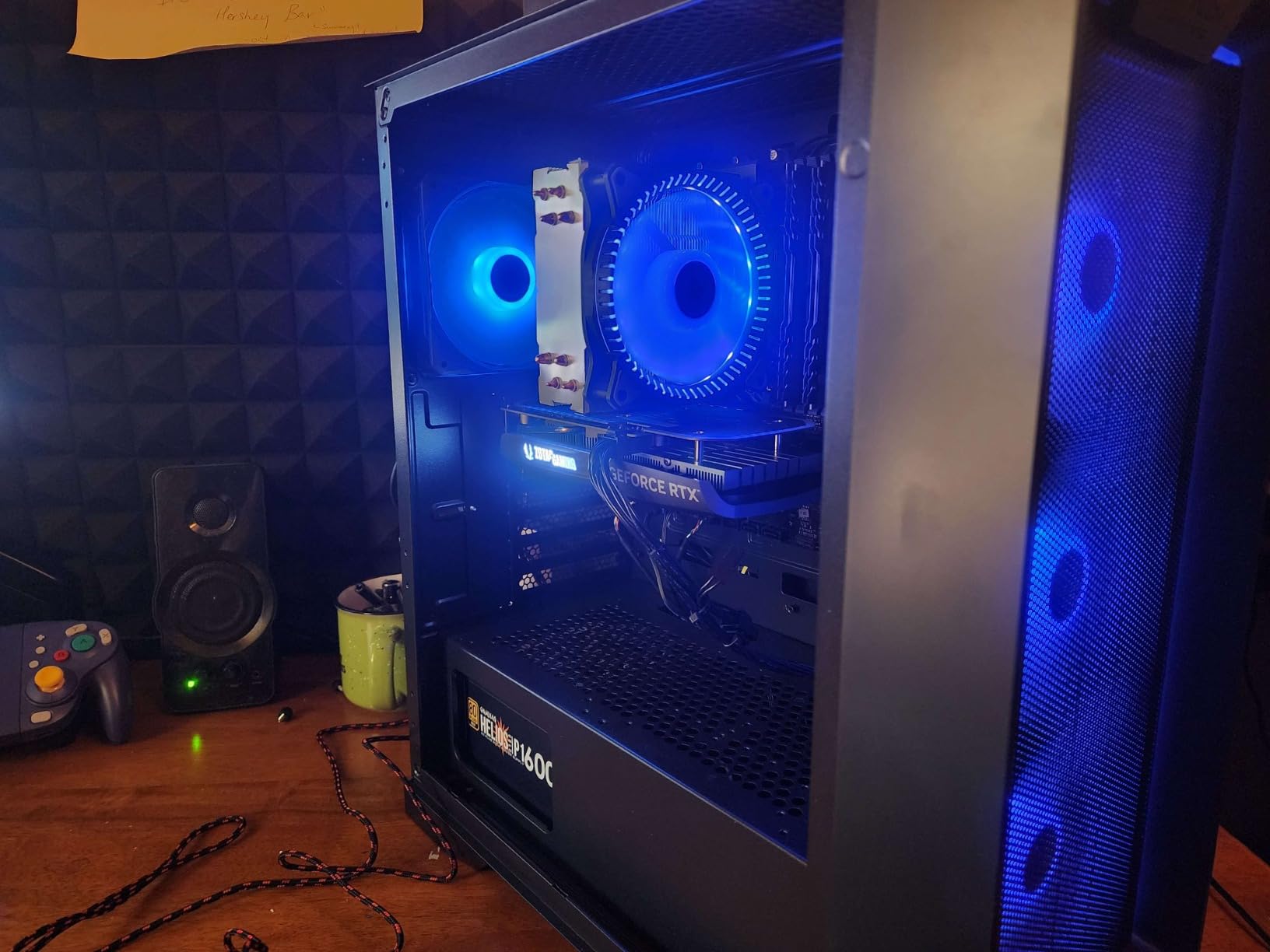 Skytech Gaming Archangel 5 Gaming PC, AMD Ryzen 7 7700 3.8GHz, NVIDIA RTX 5060, 1TB NVMe SSD, 32GB DDR5 RAM 6000, 750W Gold PSU, Wi-Fi, Win 11, Desktop customer photo 2