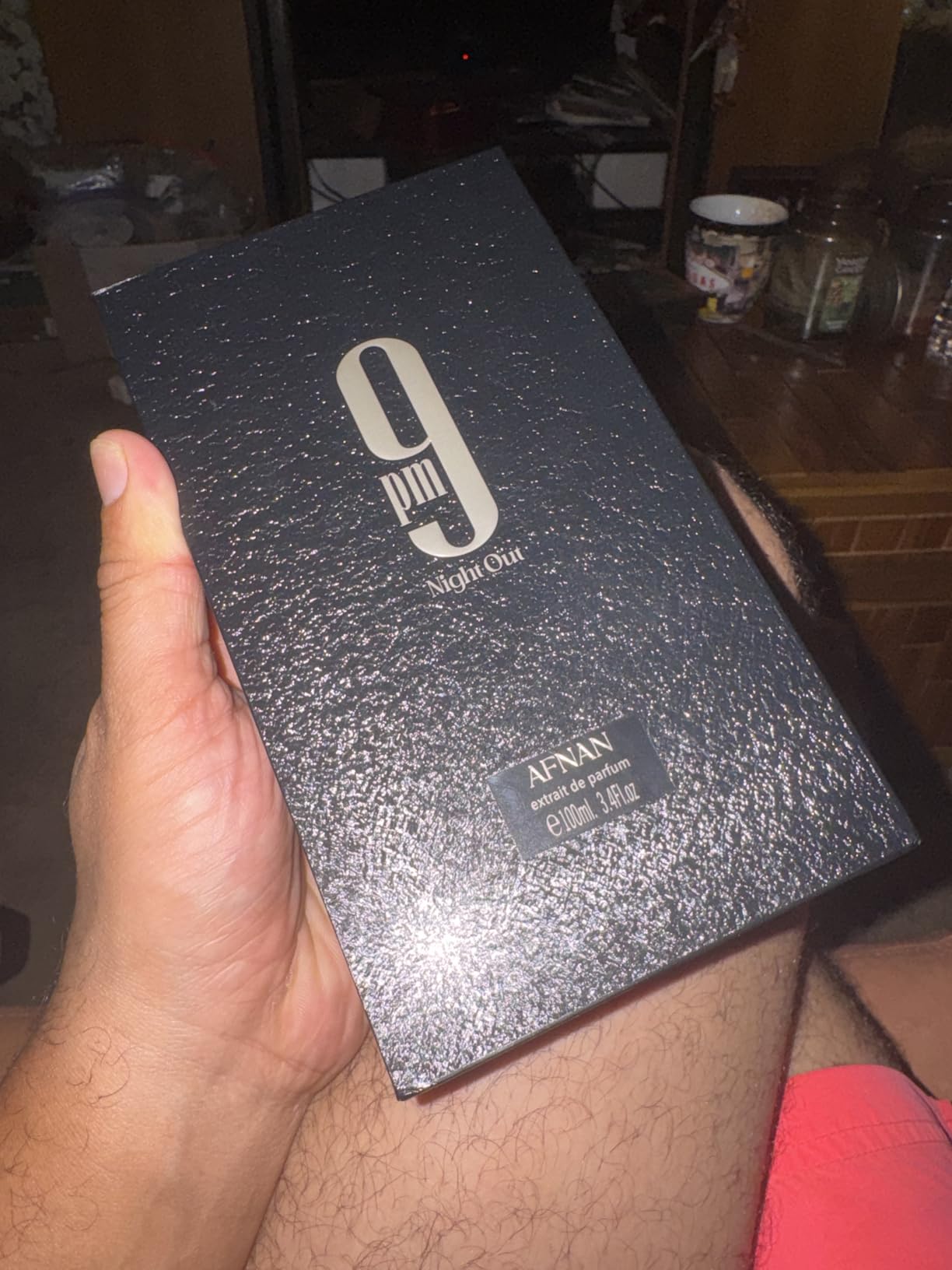 Afnan 9 PM Night Out Unisex Extrait de Parfum, 3.4 Fl. Oz customer photo 1