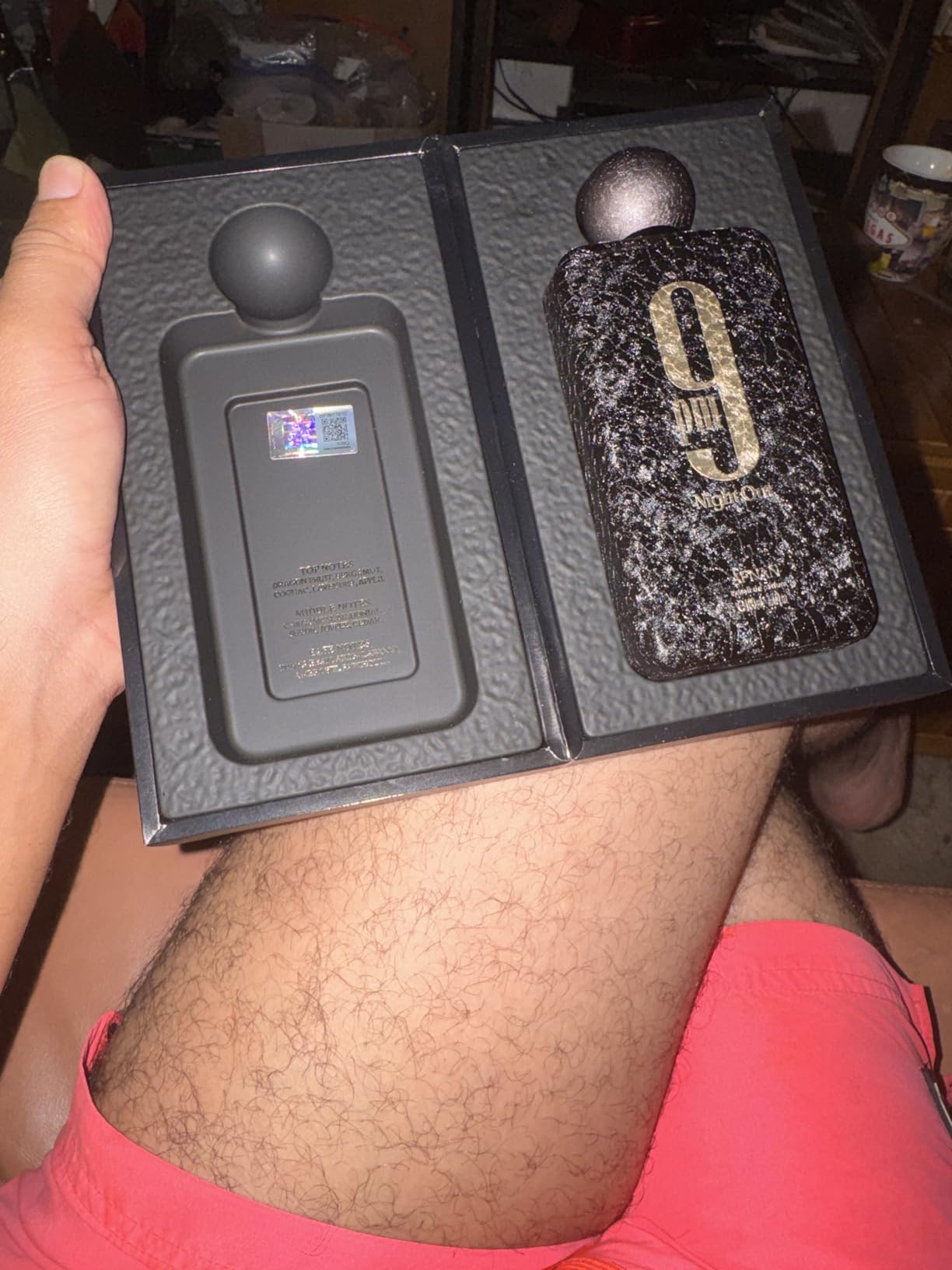 Afnan 9 PM Night Out Unisex Extrait de Parfum, 3.4 Fl. Oz customer photo 2