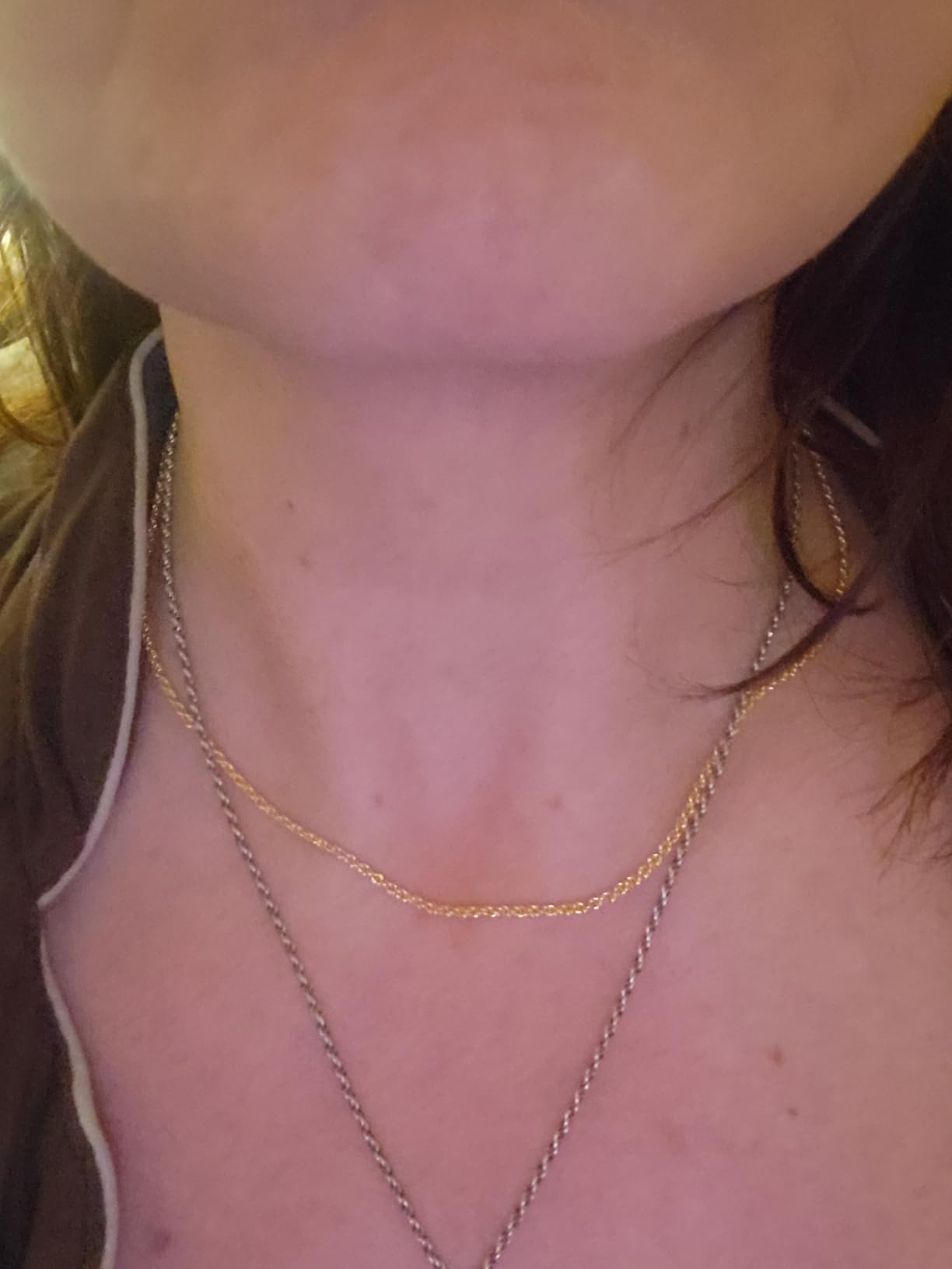 14K Solid Yellow Gold Twisted Rope Chain for Men & Women, Available in 1.5mm, 2mm, 3.2mm and 4.2mm Widths, 16